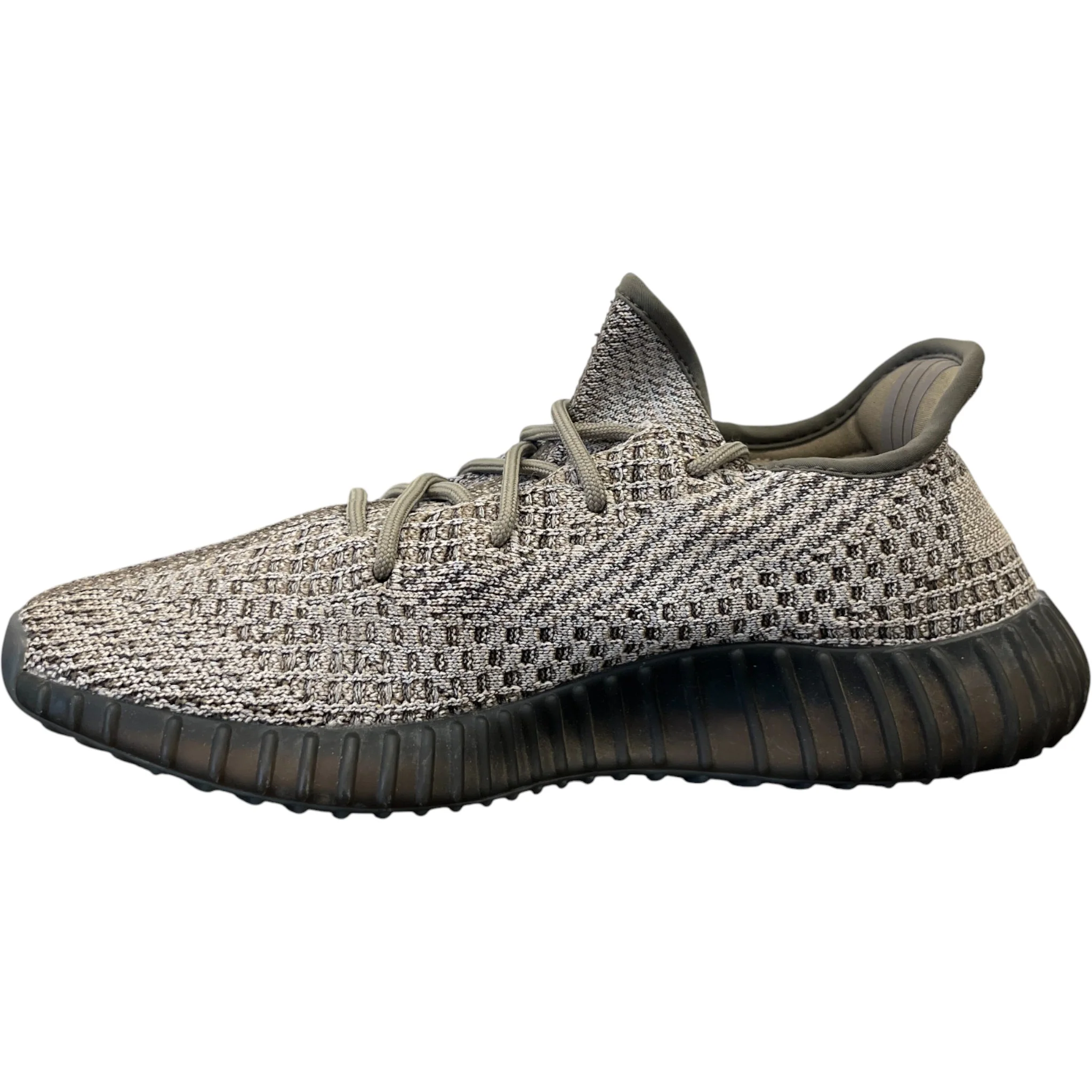 Men's Boost 350 Low Trainers Grey Size EU 41.5 / UK 7.5 - Image 2