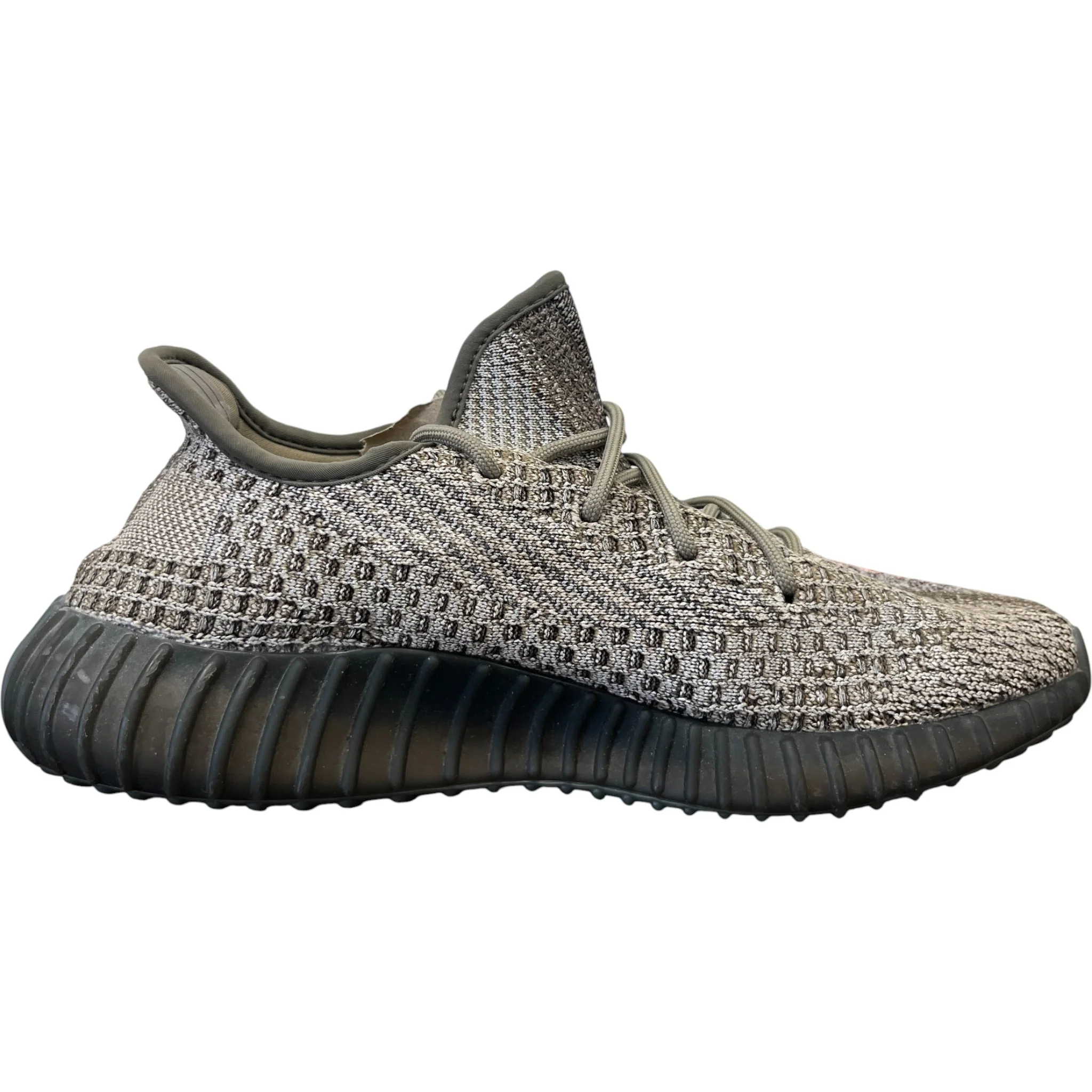 Men's Boost 350 Low Trainers Grey Size EU 41.5 / UK 7.5 - Image 4