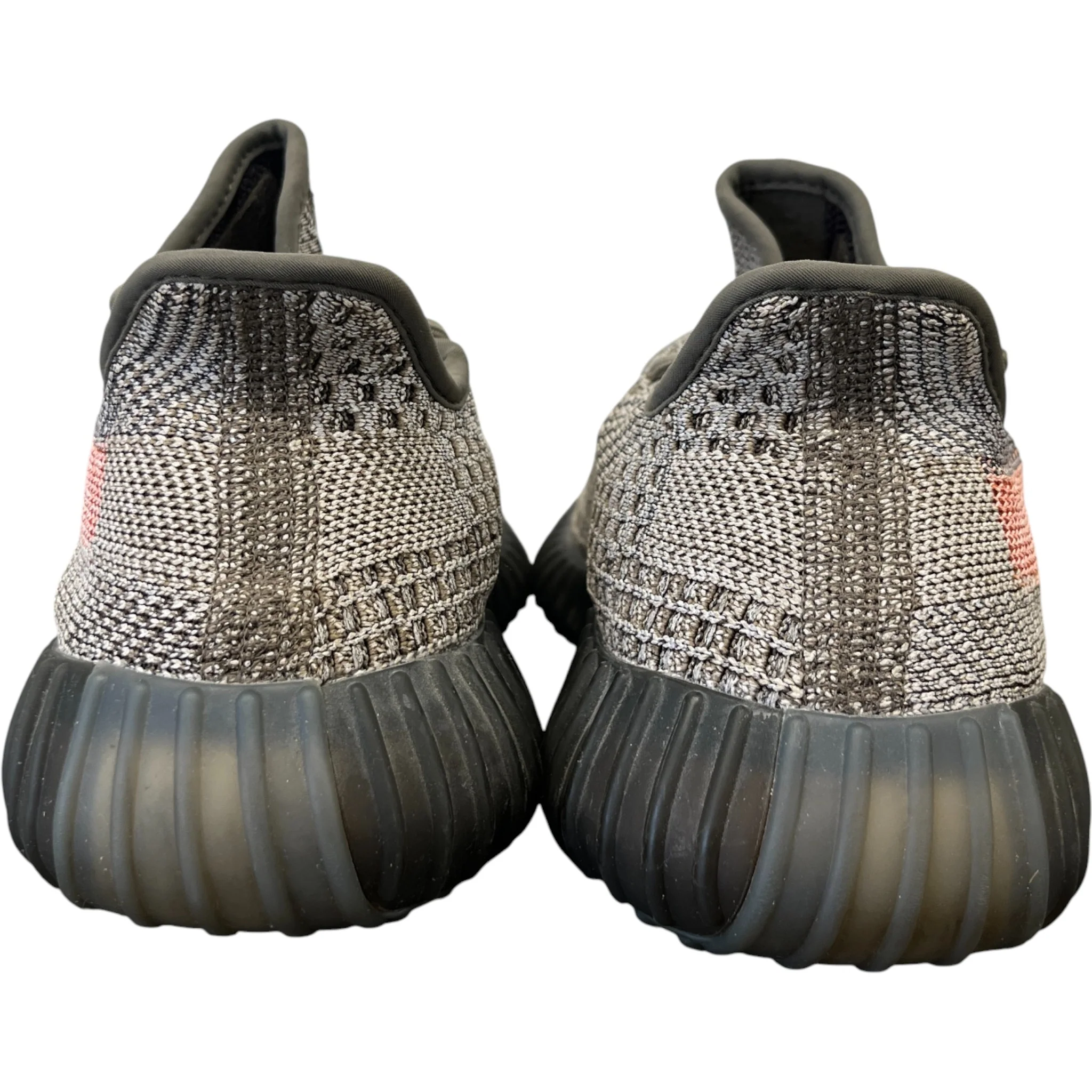 Men's Boost 350 Low Trainers Grey Size EU 41.5 / UK 7.5 - Image 7