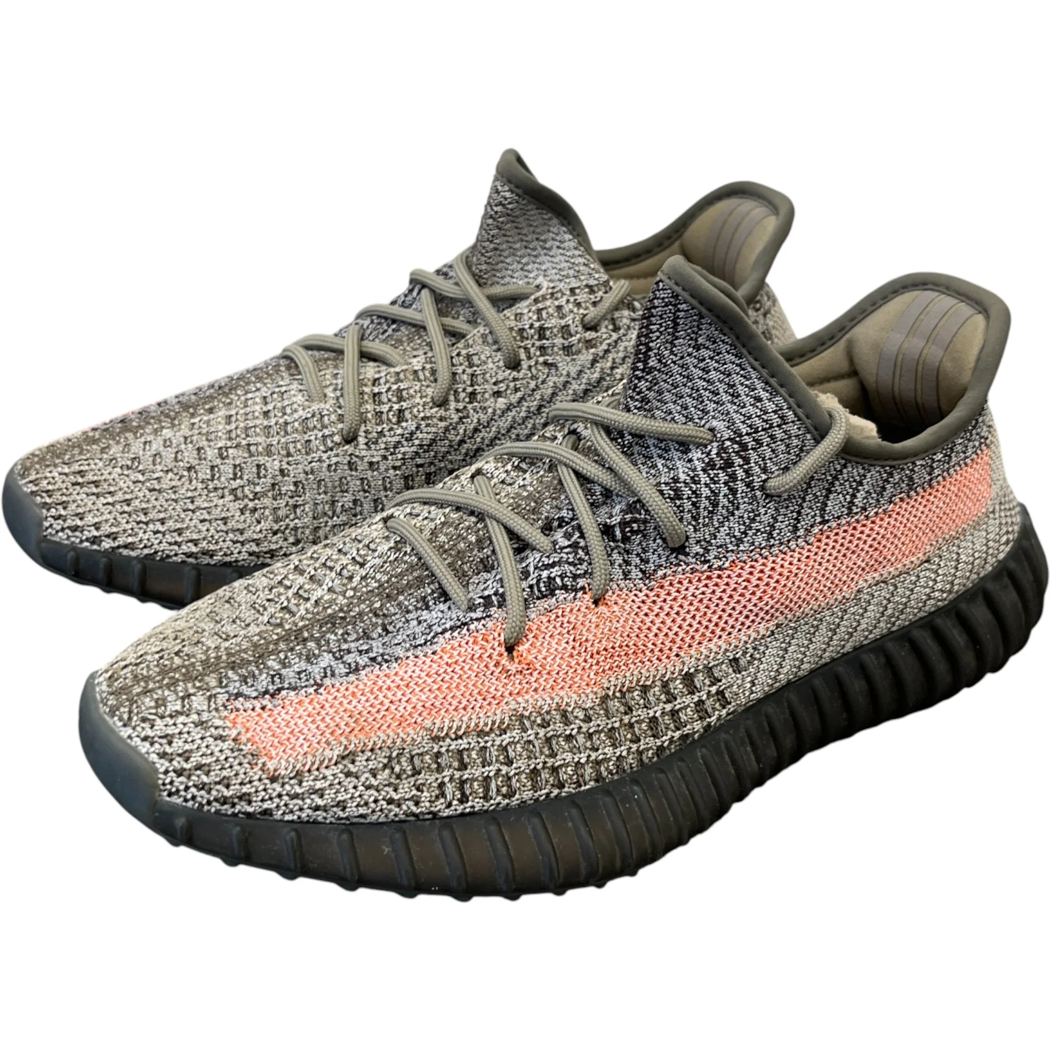 Men's Boost 350 Low Trainers Grey Size EU 41.5 / UK 7.5 - Image 9
