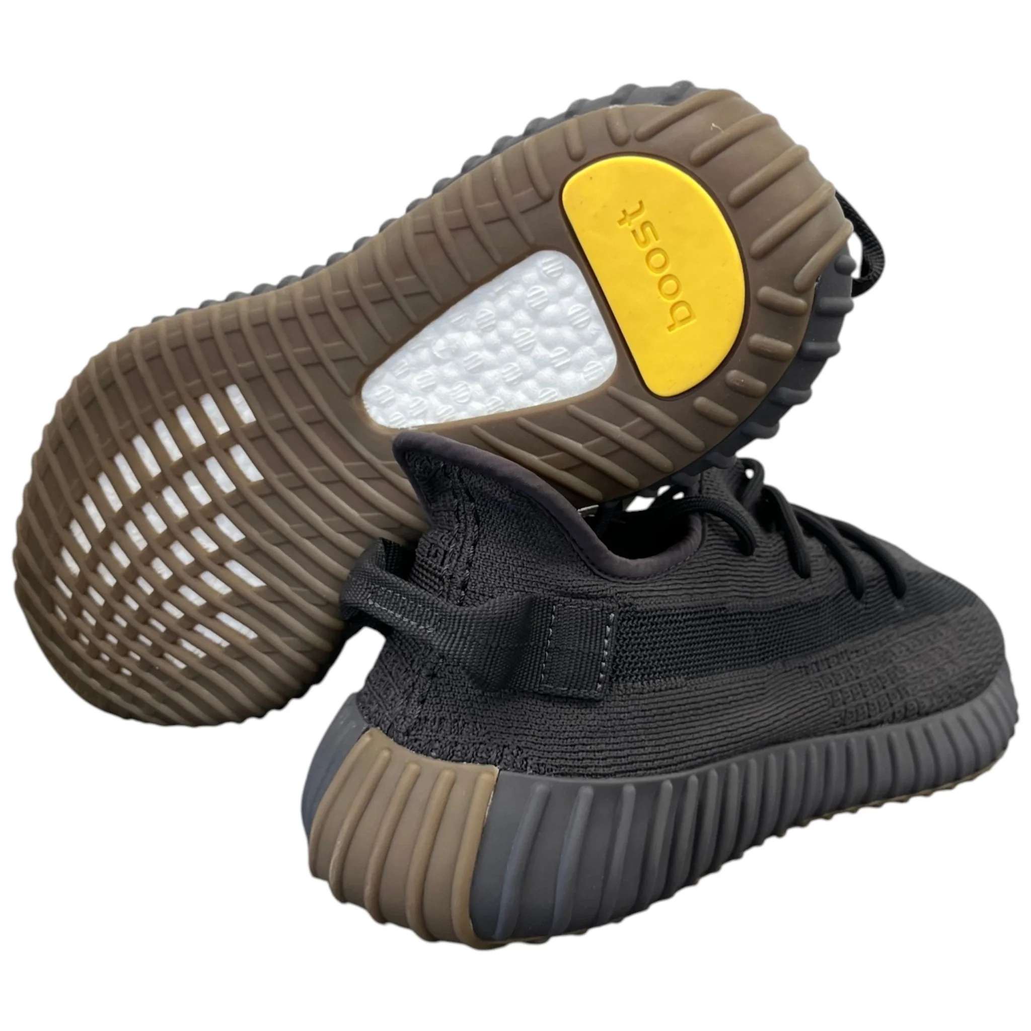 Men's Boost 350 V2 Low Trainers Black Size EU 45.5 / UK 11.5 - Image 10