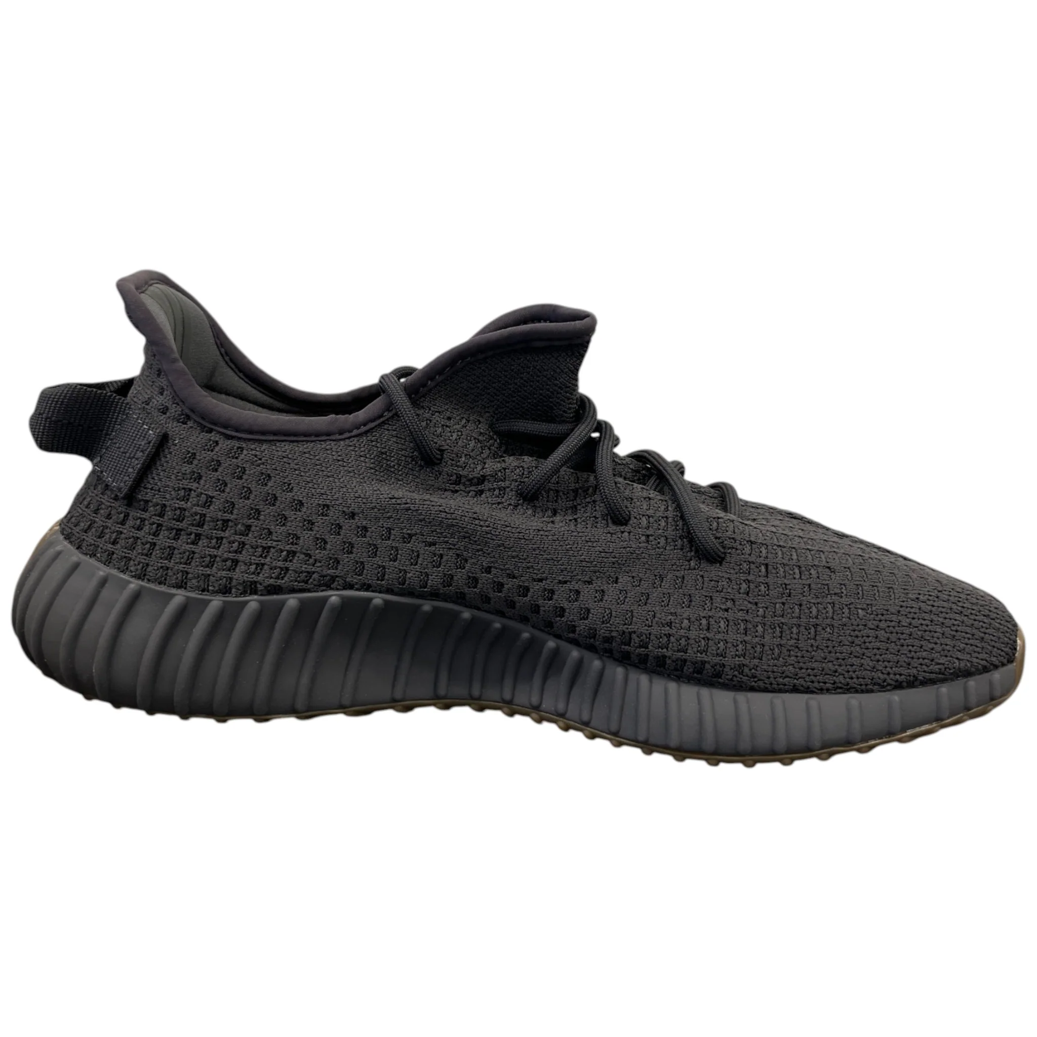 Men's Boost 350 V2 Low Trainers Black Size EU 45.5 / UK 11.5 - Image 4
