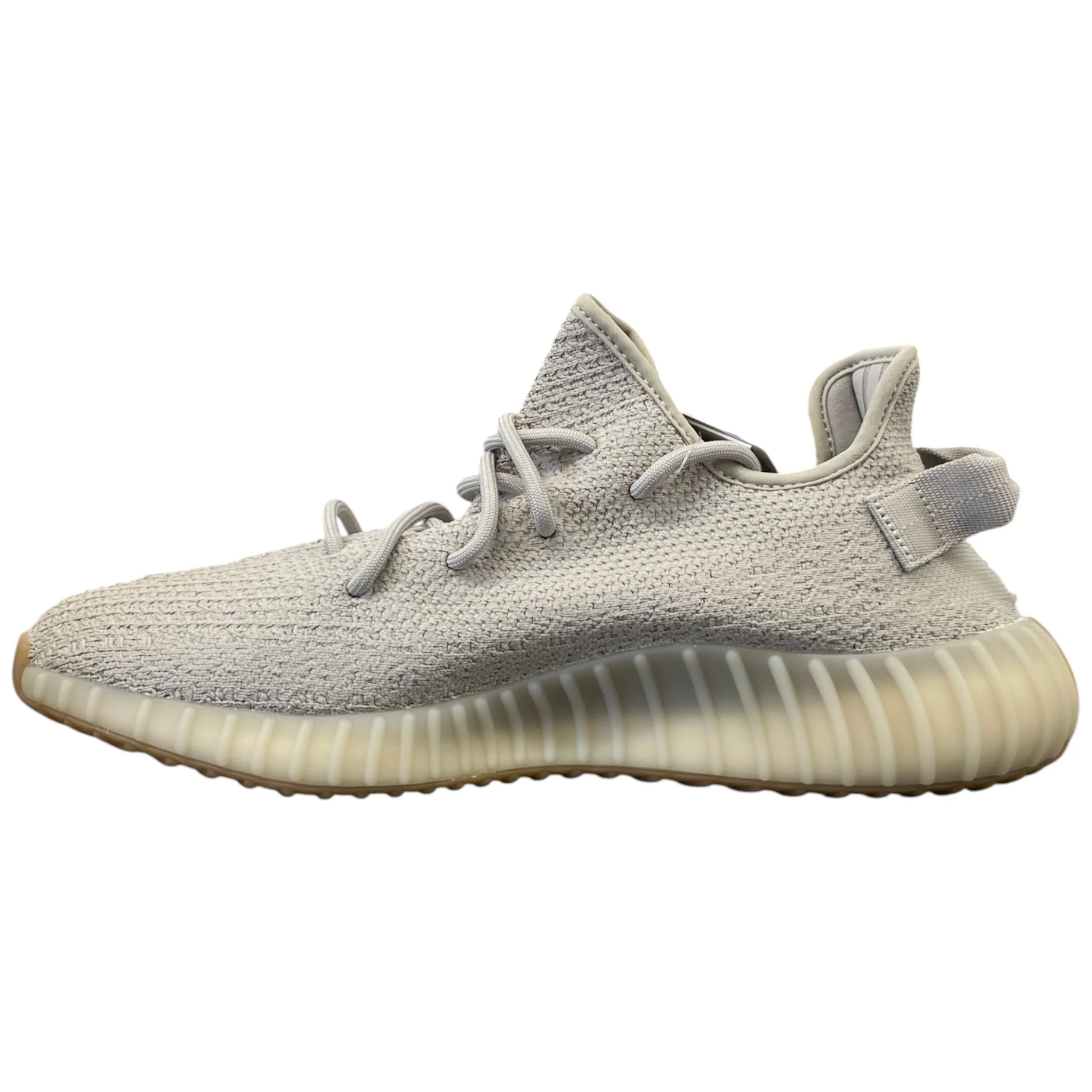 Men's Boost 350 V2 Low Trainers Grey Size EU 45.5 / UK 11.5 - Image 2