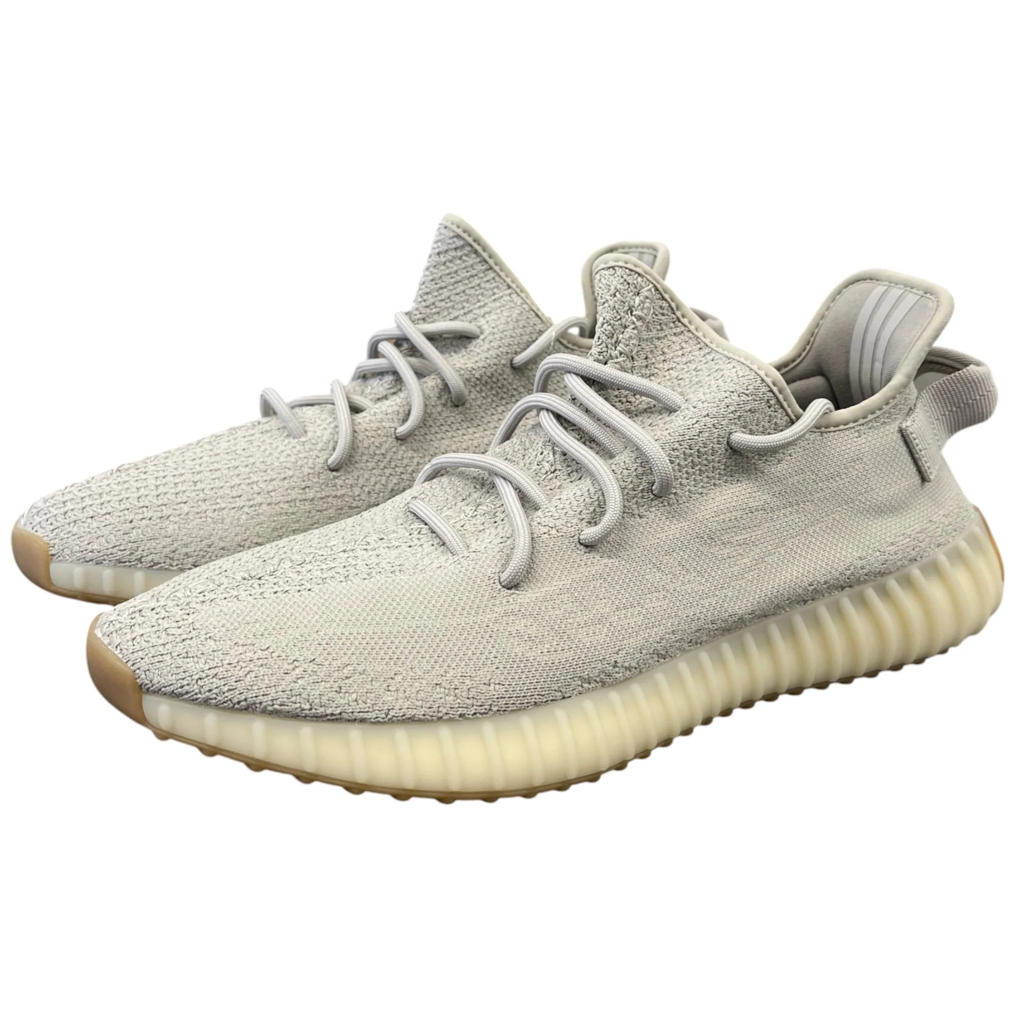 Men's Boost 350 V2 Low Trainers Grey Size EU 45.5 / UK 11.5 - Image 9