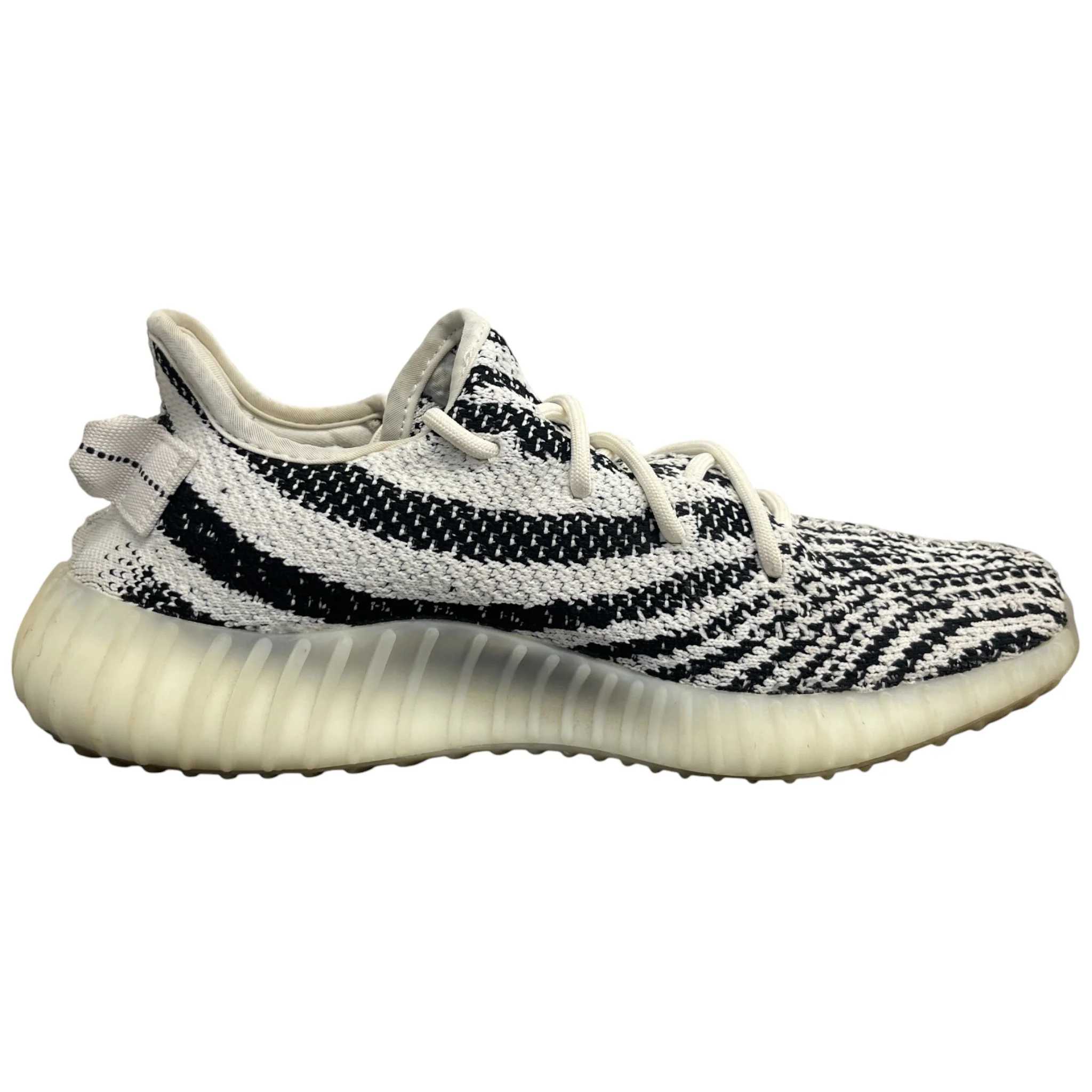 Men's Boost 350 V2 Low Trainers White Size EU 40.5 / UK 6.5 - Image 4