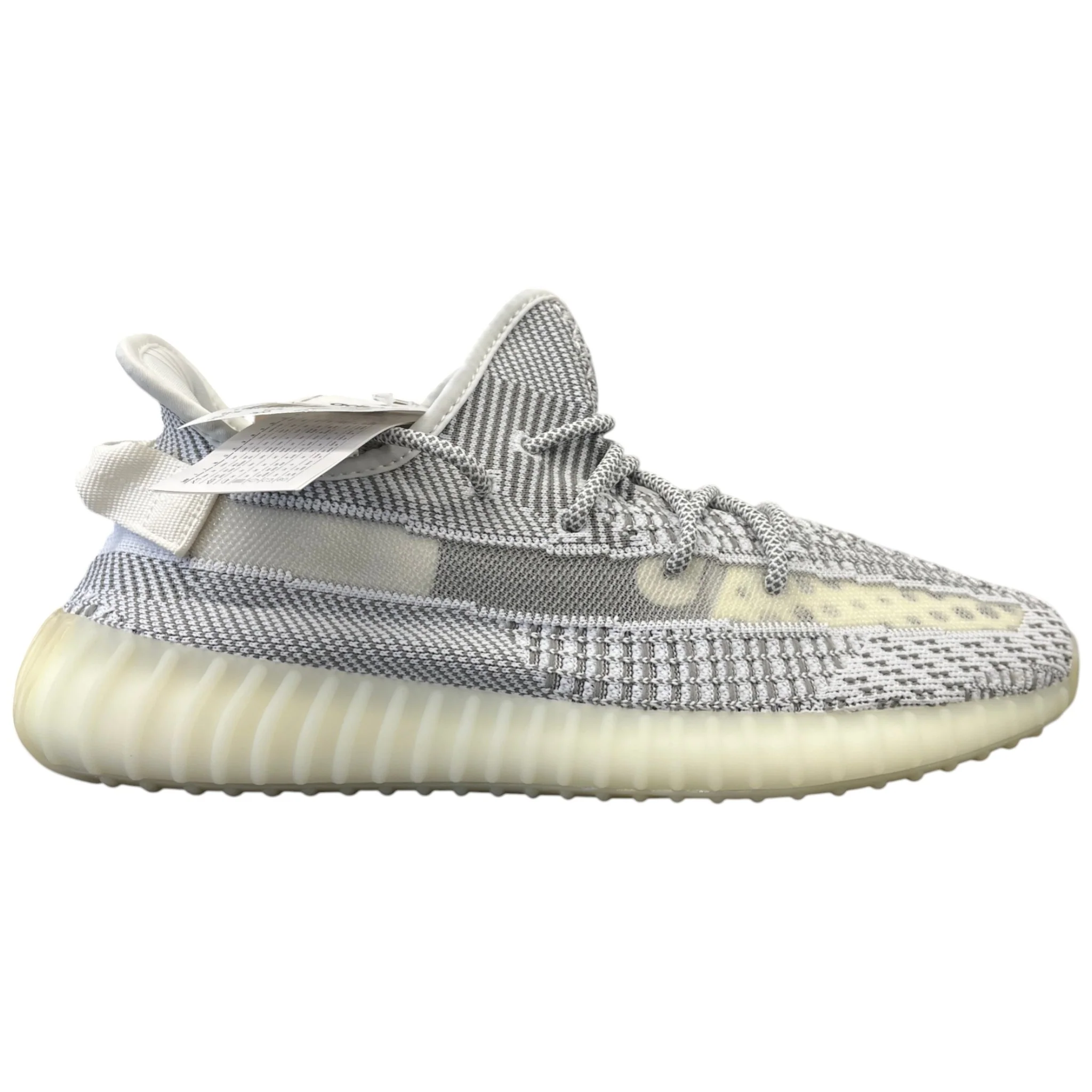 Men's Boost 350 V2 Low Trainers White Size EU 45.5 / UK 11.5