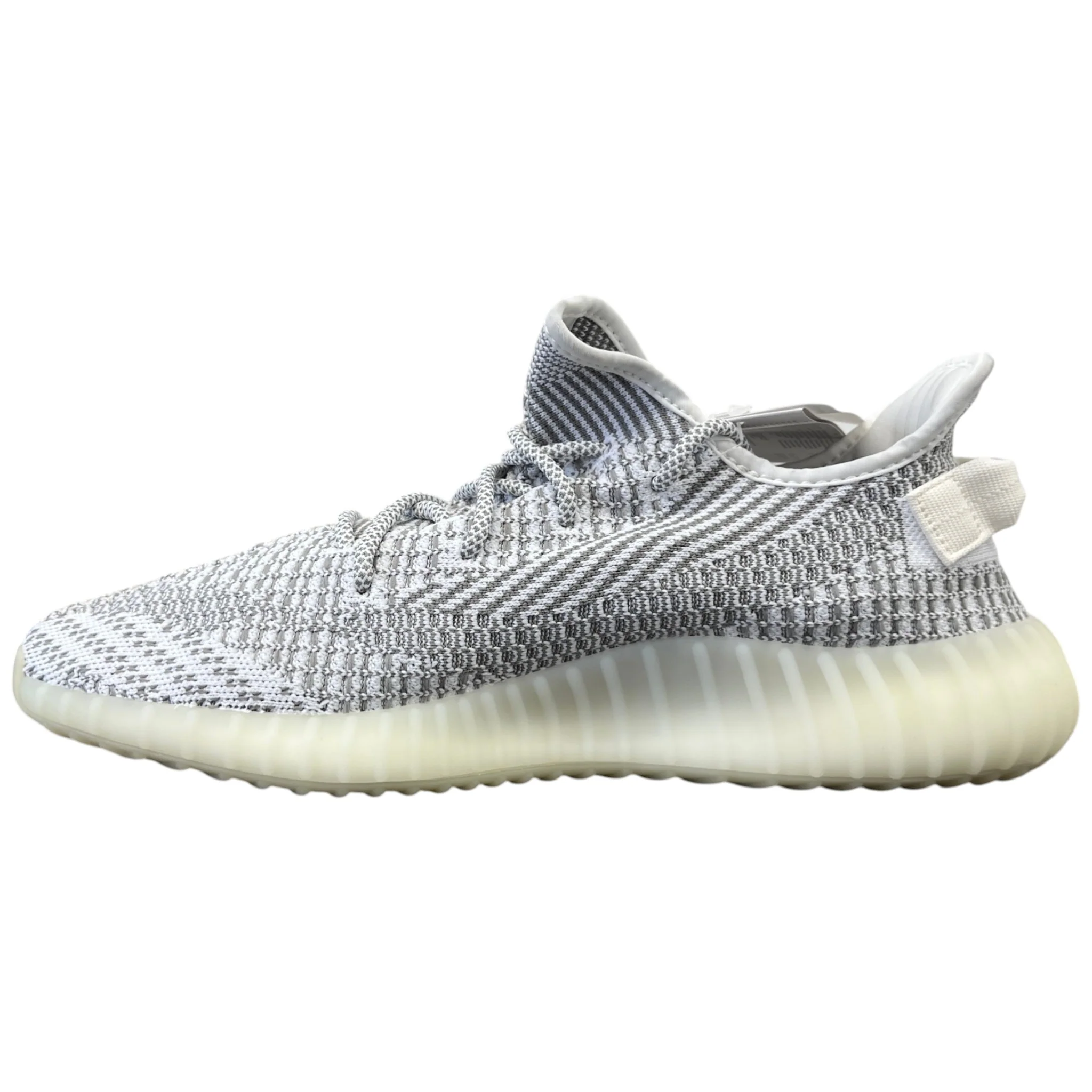 Men's Boost 350 V2 Low Trainers White Size EU 45.5 / UK 11.5 - Image 2