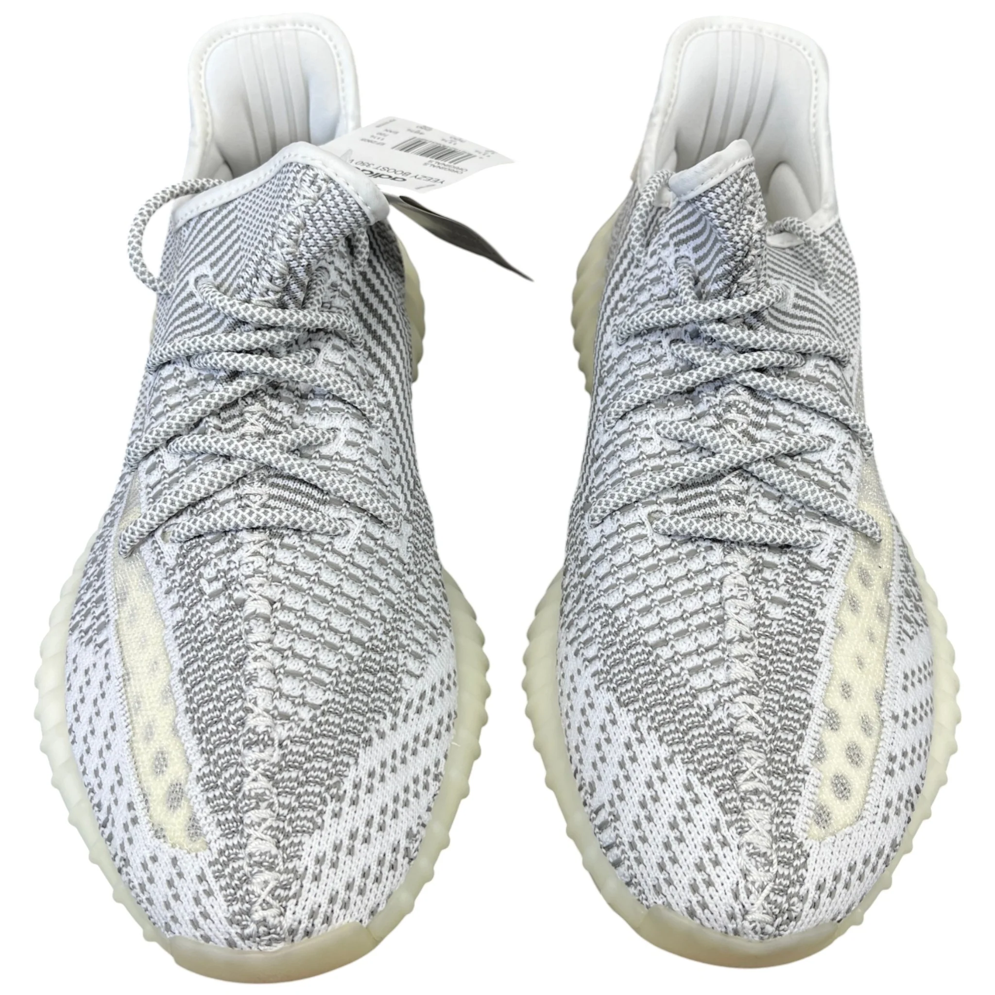 Men's Boost 350 V2 Low Trainers White Size EU 45.5 / UK 11.5 - Image 6