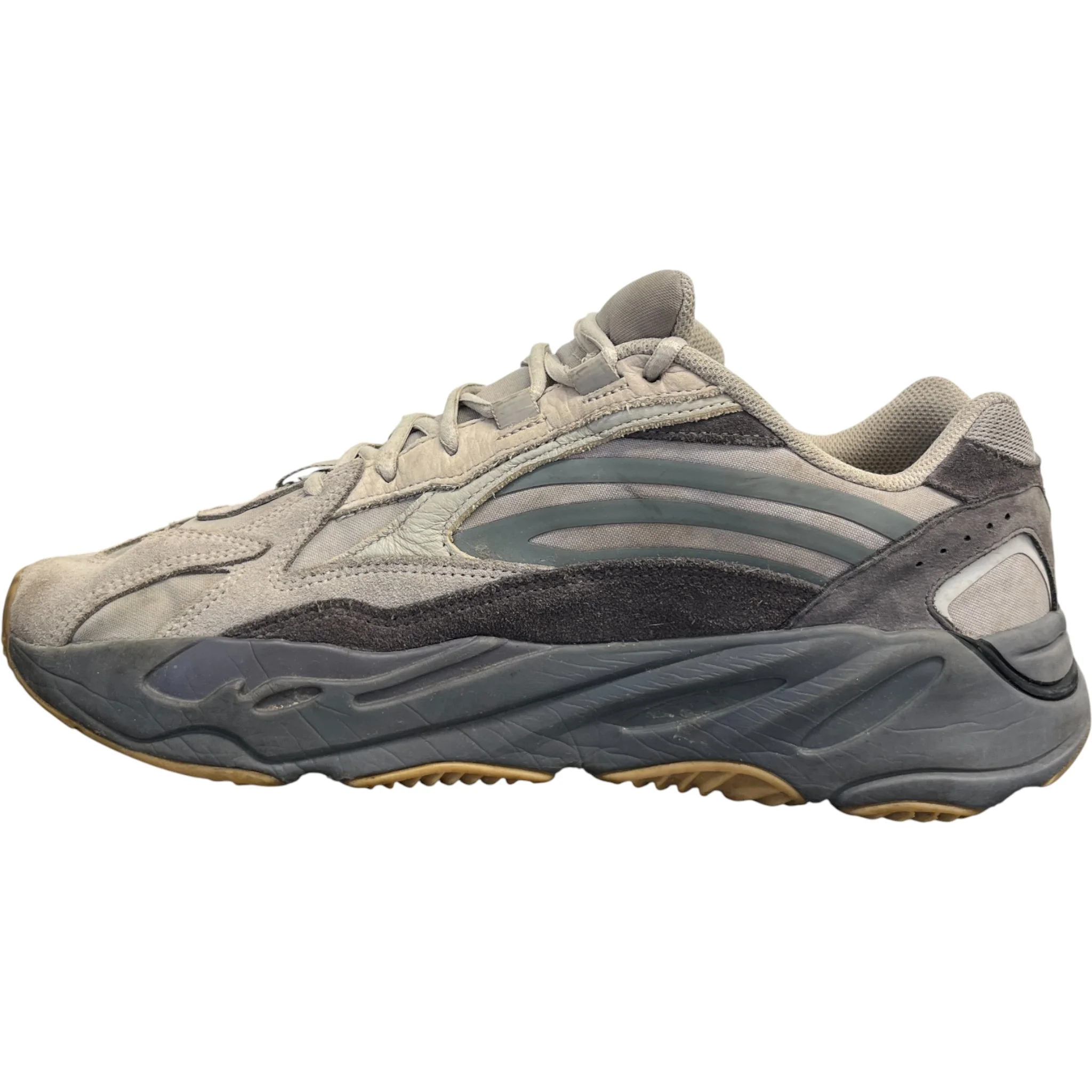 Men's Boost 700 Low Trainers Grey Size EU 45.5 / UK 11.5 - Image 2