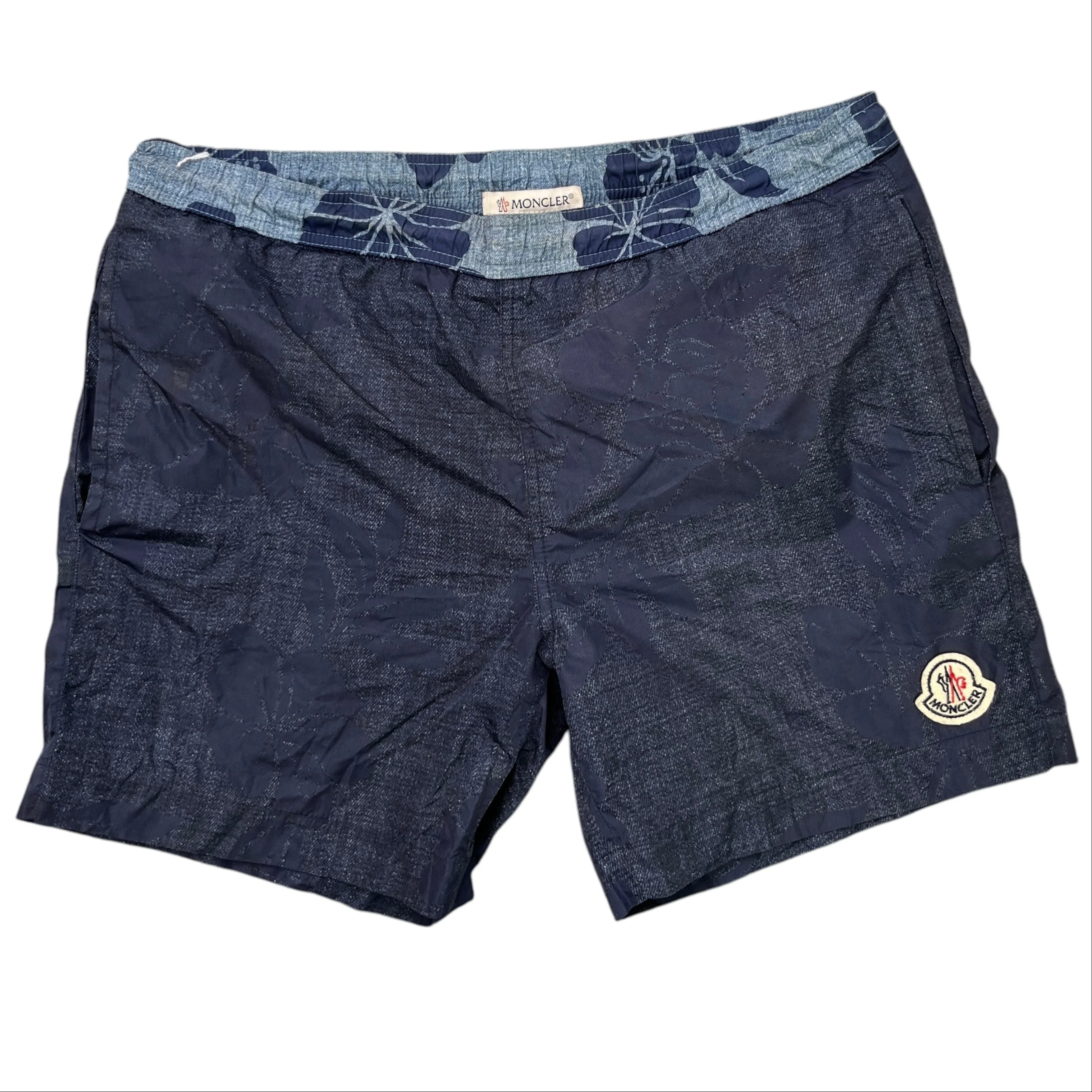 Men's Boxer Mare Boys Age 10 Swim Shorts Navy Size XXS