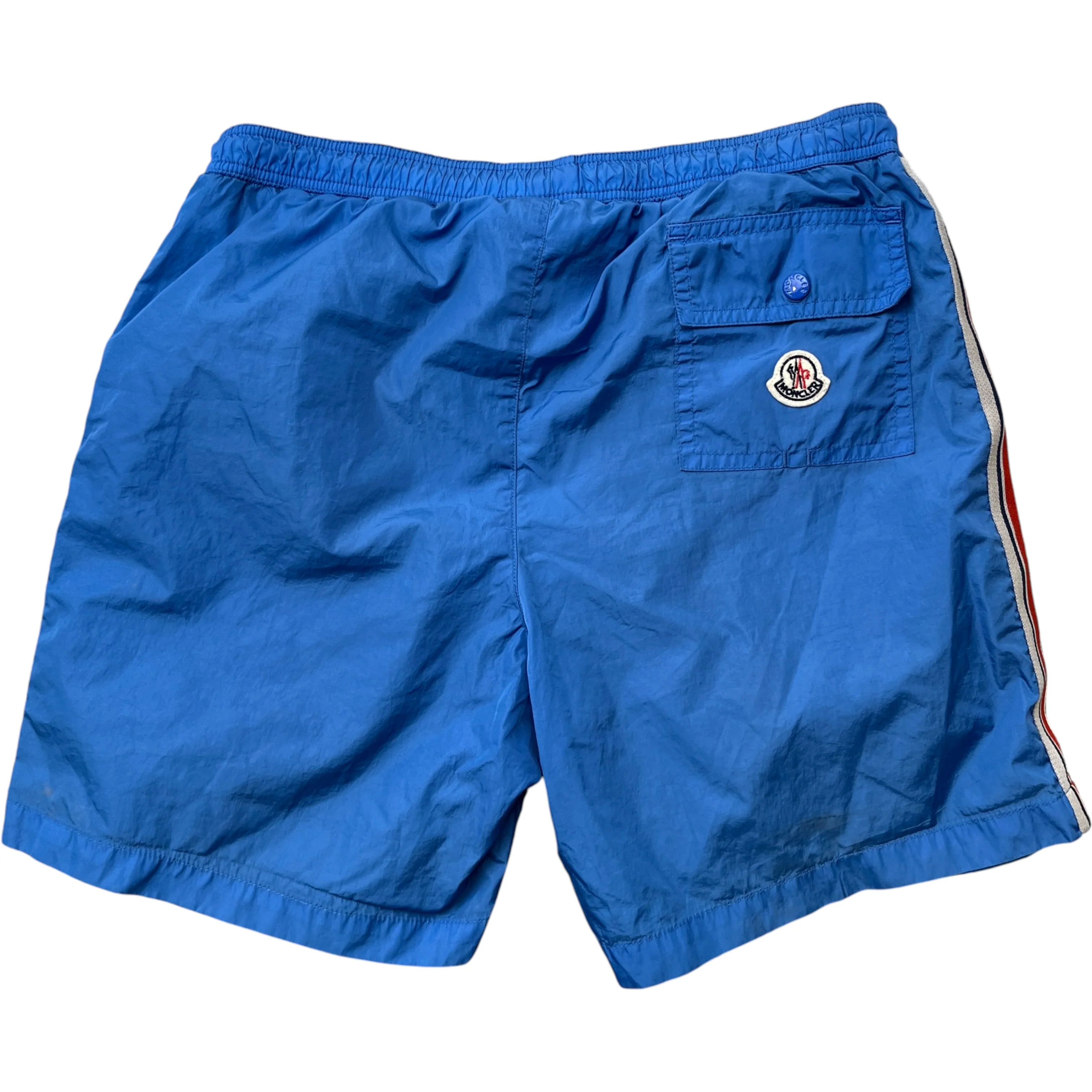 Men's Boxer Mare Boys Age 14 Swim Shorts Blue Size XXS - Image 2