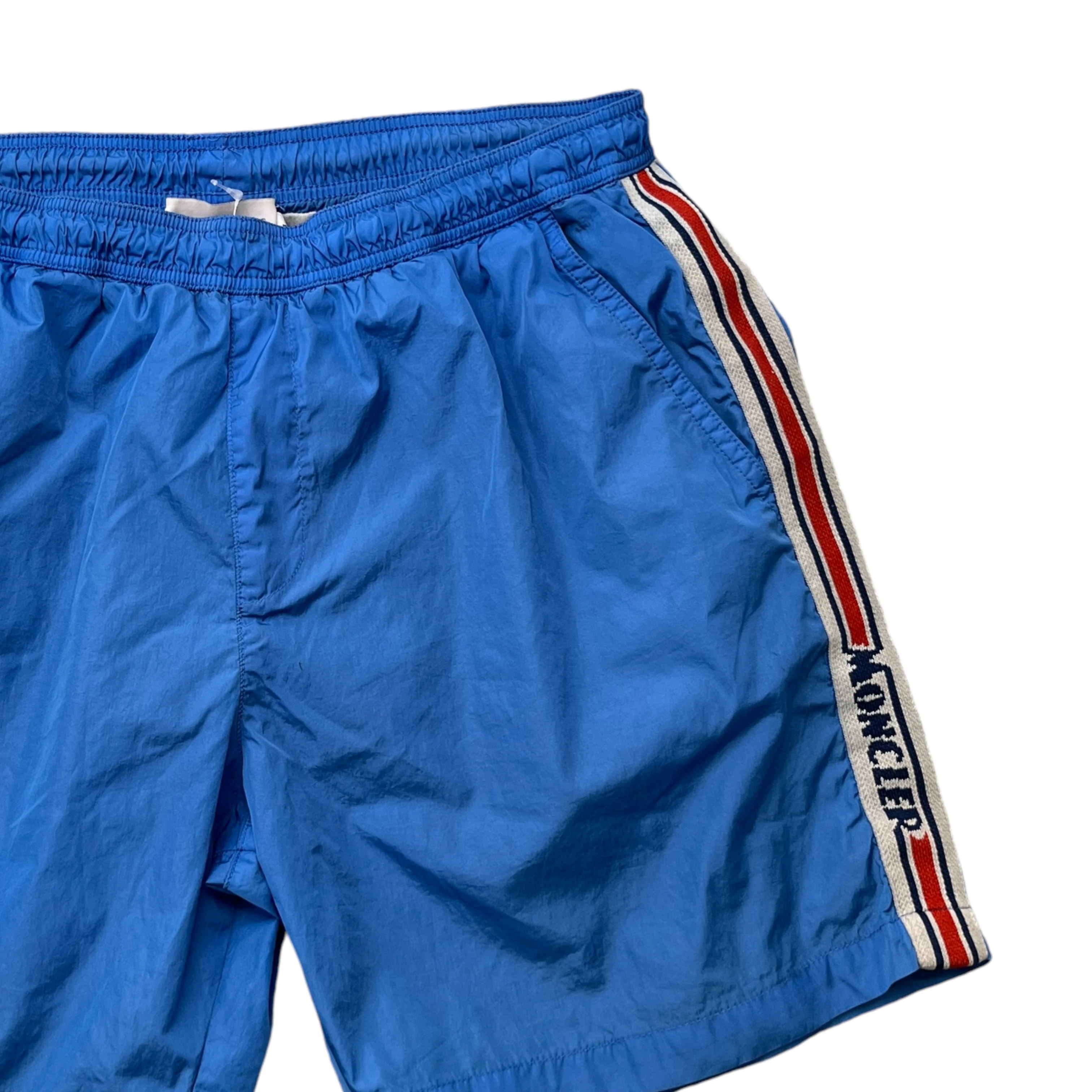 Men's Boxer Mare Boys Age 14 Swim Shorts Blue Size XXS - Image 3
