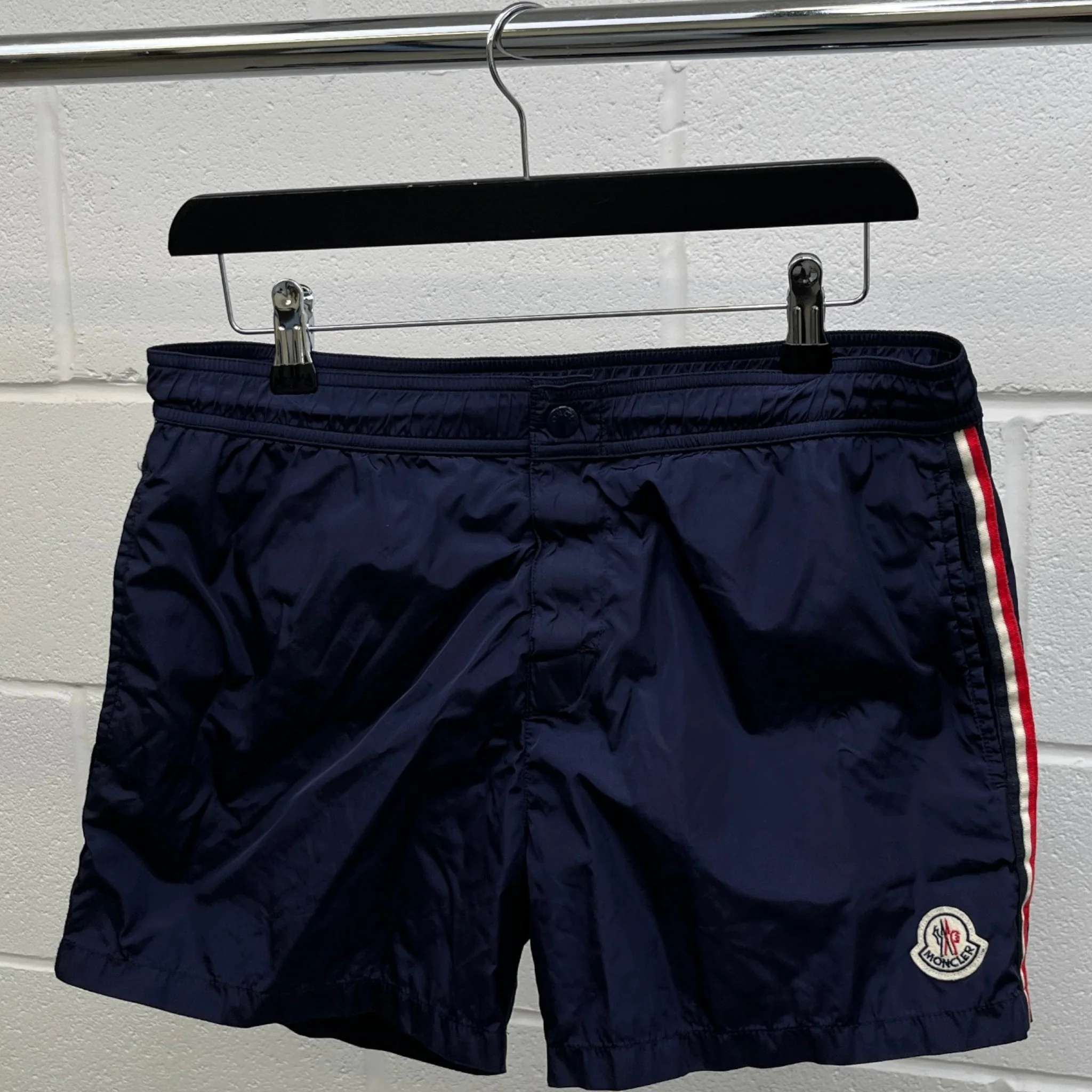 Men's Boxer Mare Swim Shorts Navy Size M - Image 9
