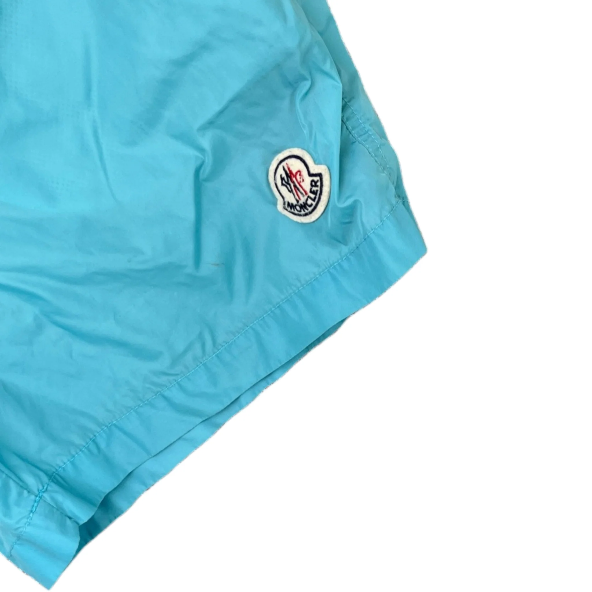 Men's Boxer Swim Shorts Blue Size S - Image 5