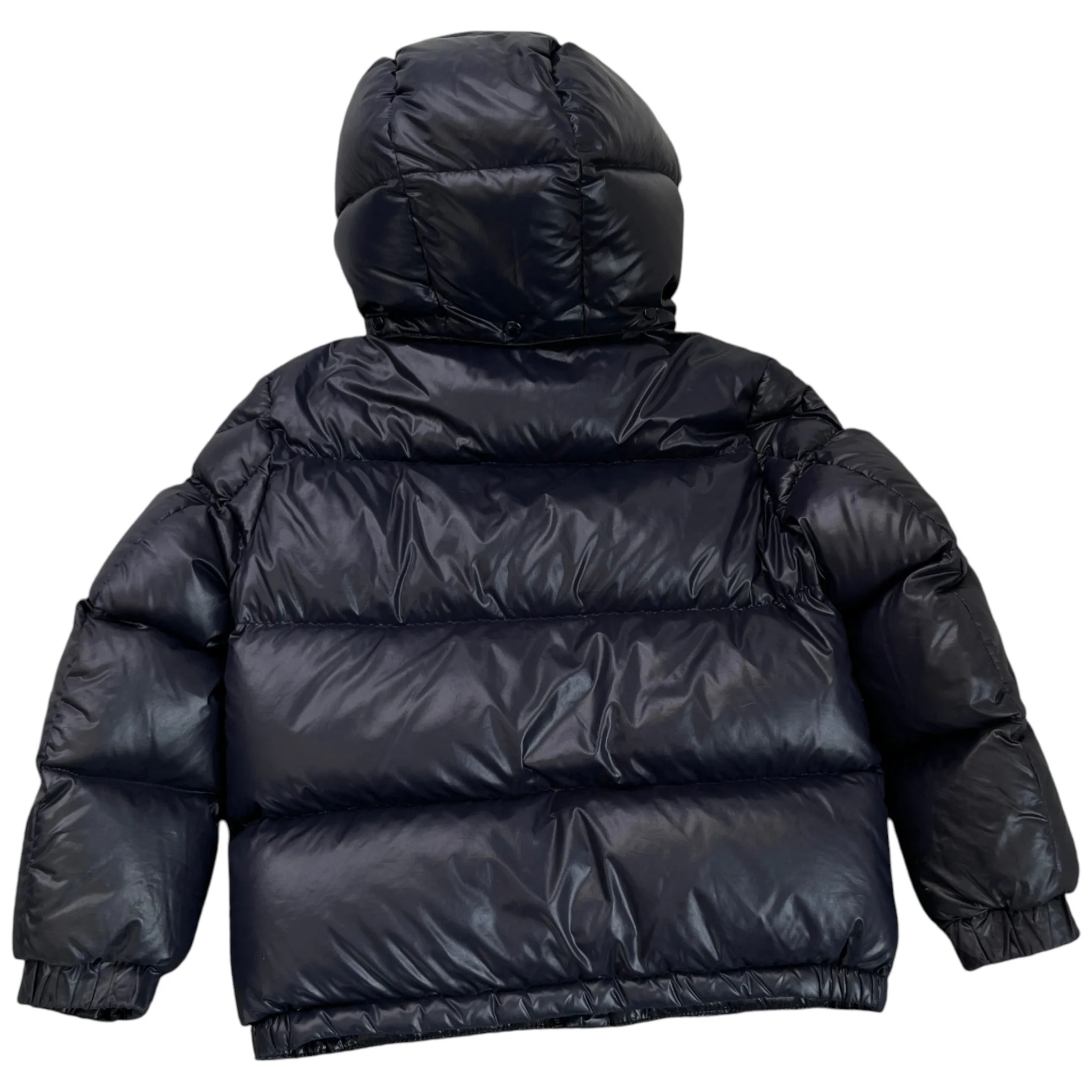 Men's Boys Age 8 Montbeliard Down Jacket Navy Size XXS - Image 4