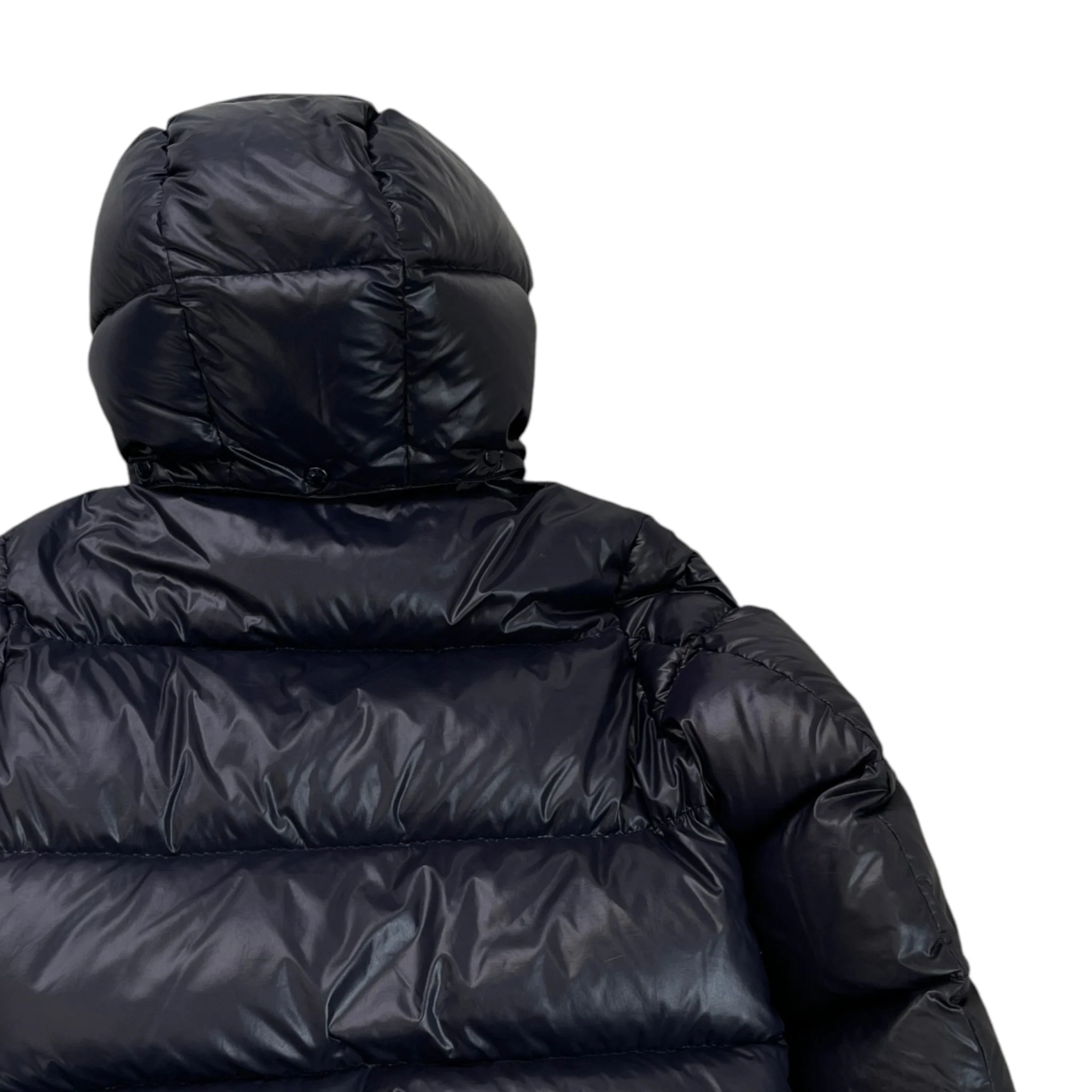 Men's Boys Age 8 Montbeliard Down Jacket Navy Size XXS - Image 7