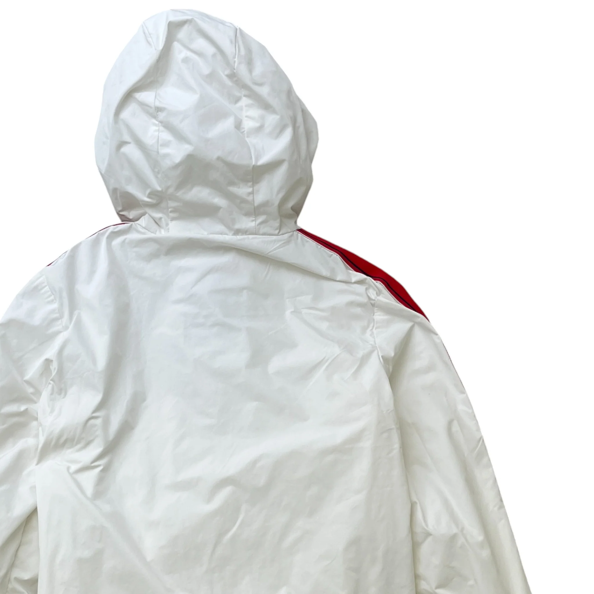 Men's Boys Age 8 Necker Windbreaker Jacket White Size XXS - Image 4