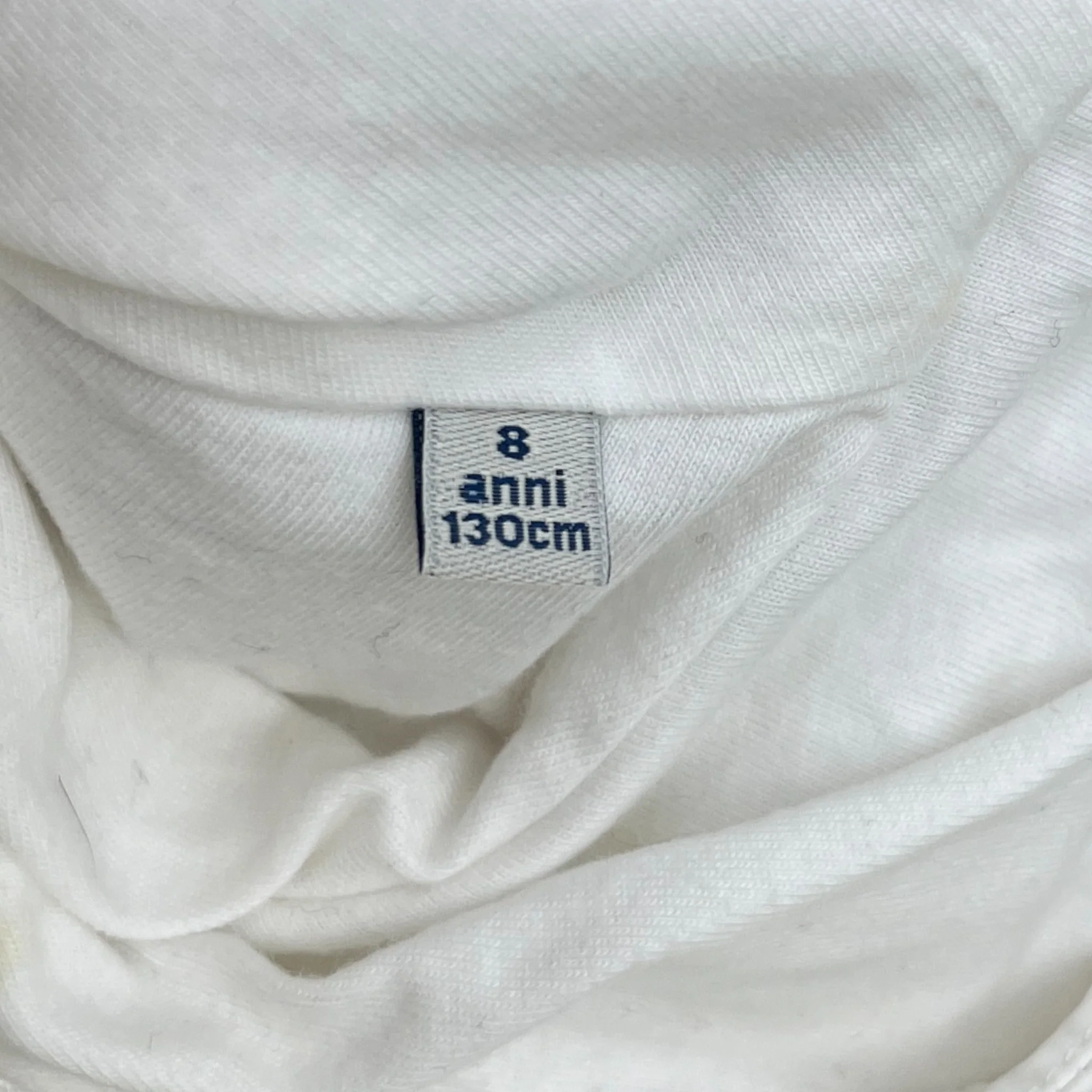 Men's Boys Age 8 Necker Windbreaker Jacket White Size XXS - Image 7