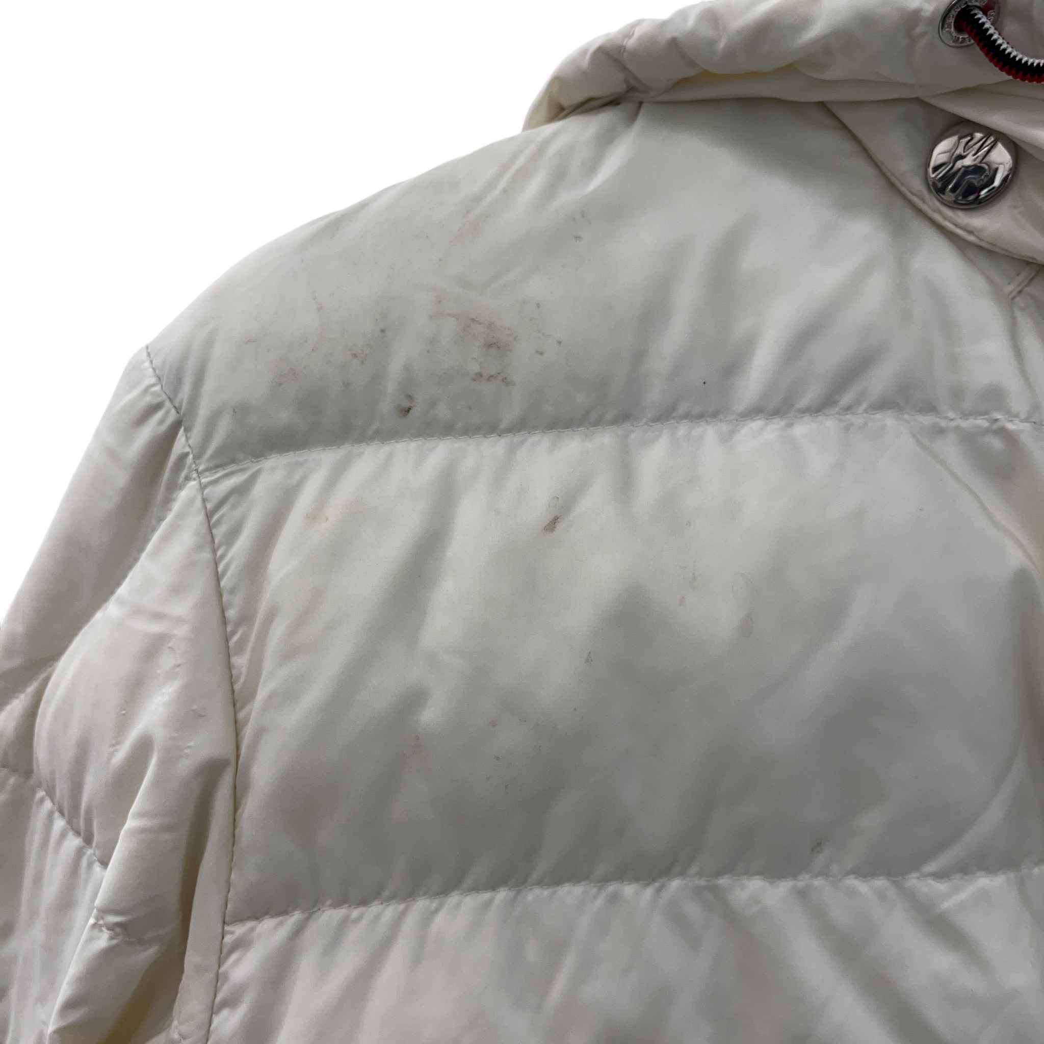 Men's Bramant Down Jacket White Size 2 / M - Image 12