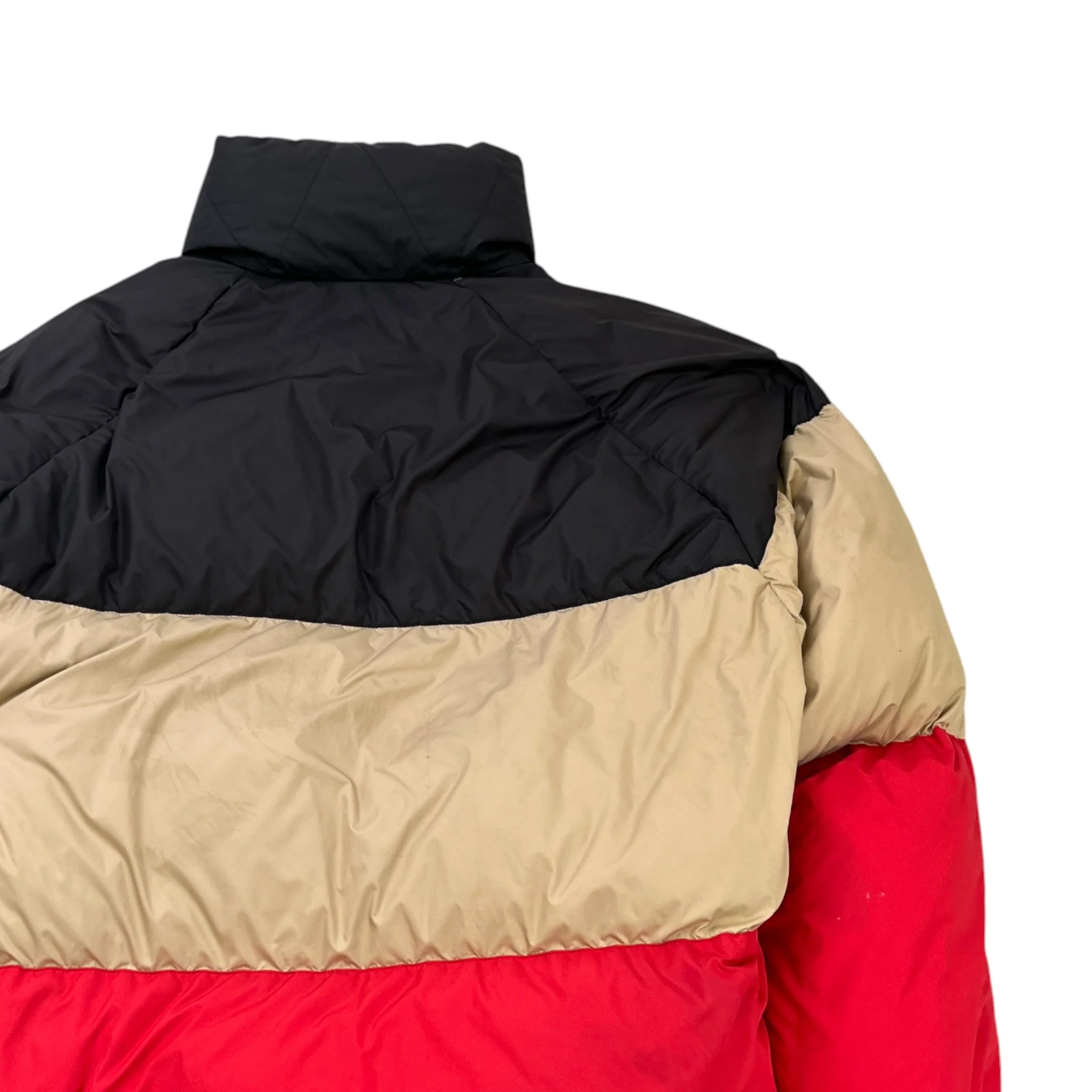Men's Branston Down Jacket Beige Size M - Image 4