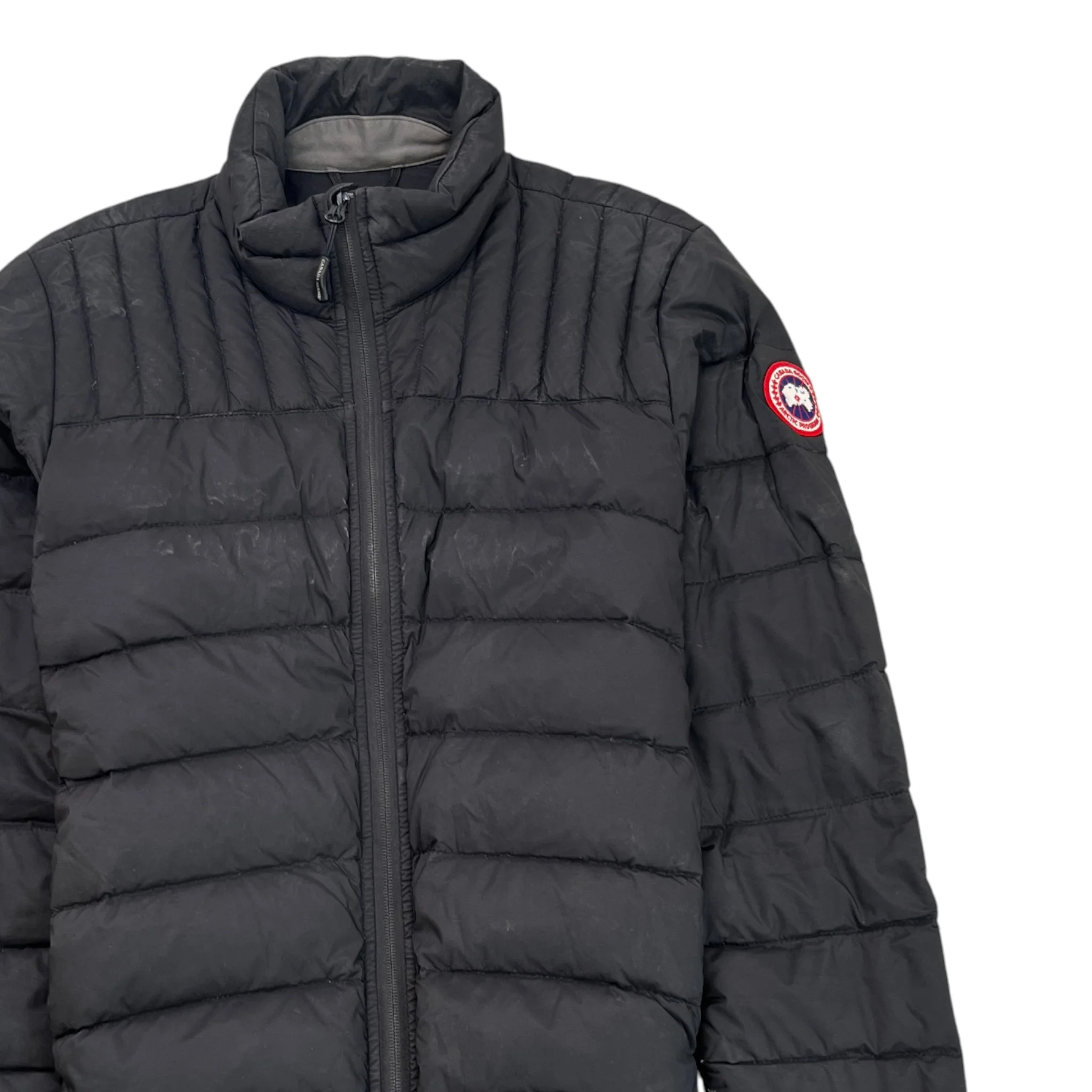 Men's Brookvale Down Jacket Black Size S - Image 3