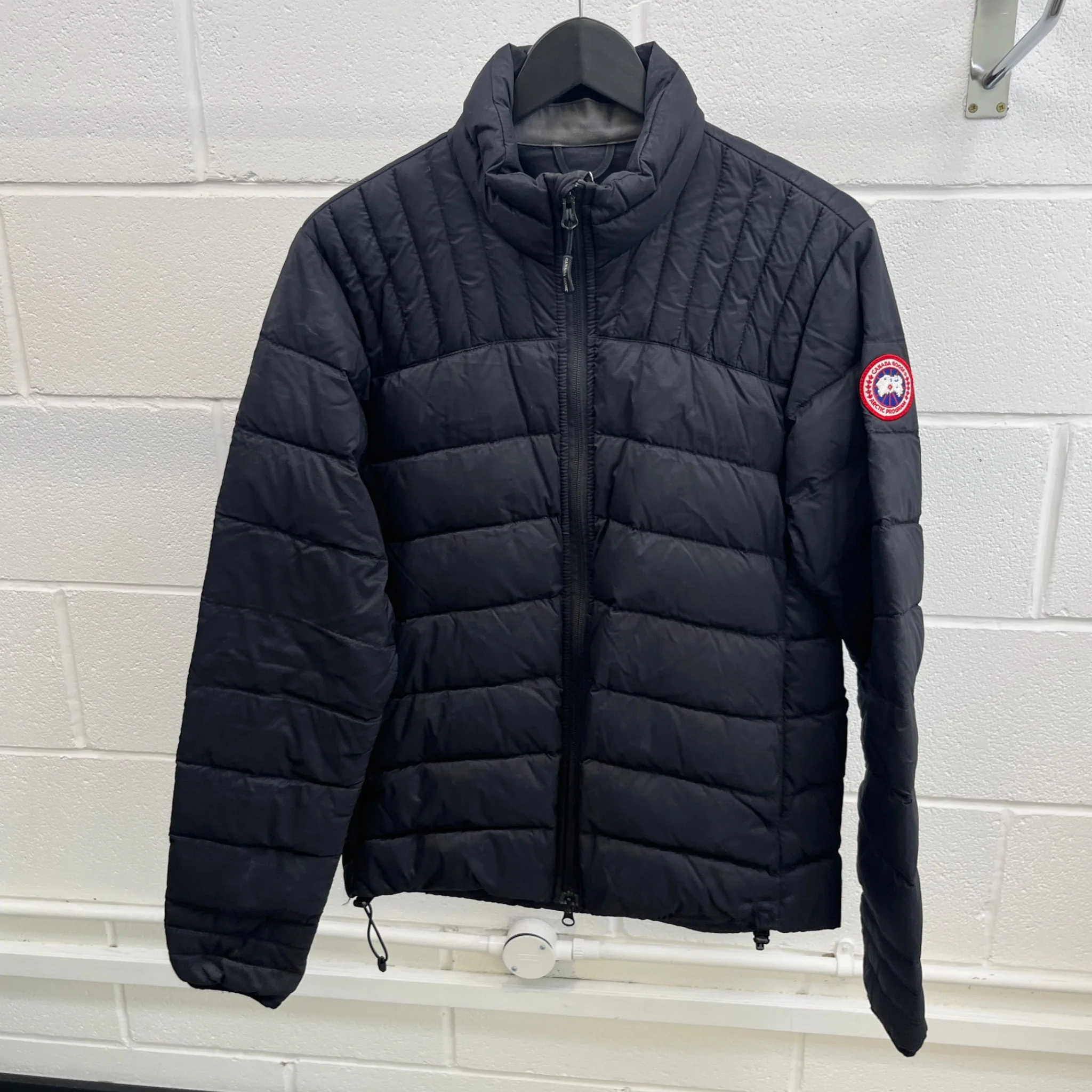 Men's Brookvale Down Jacket Black Size S - Image 8