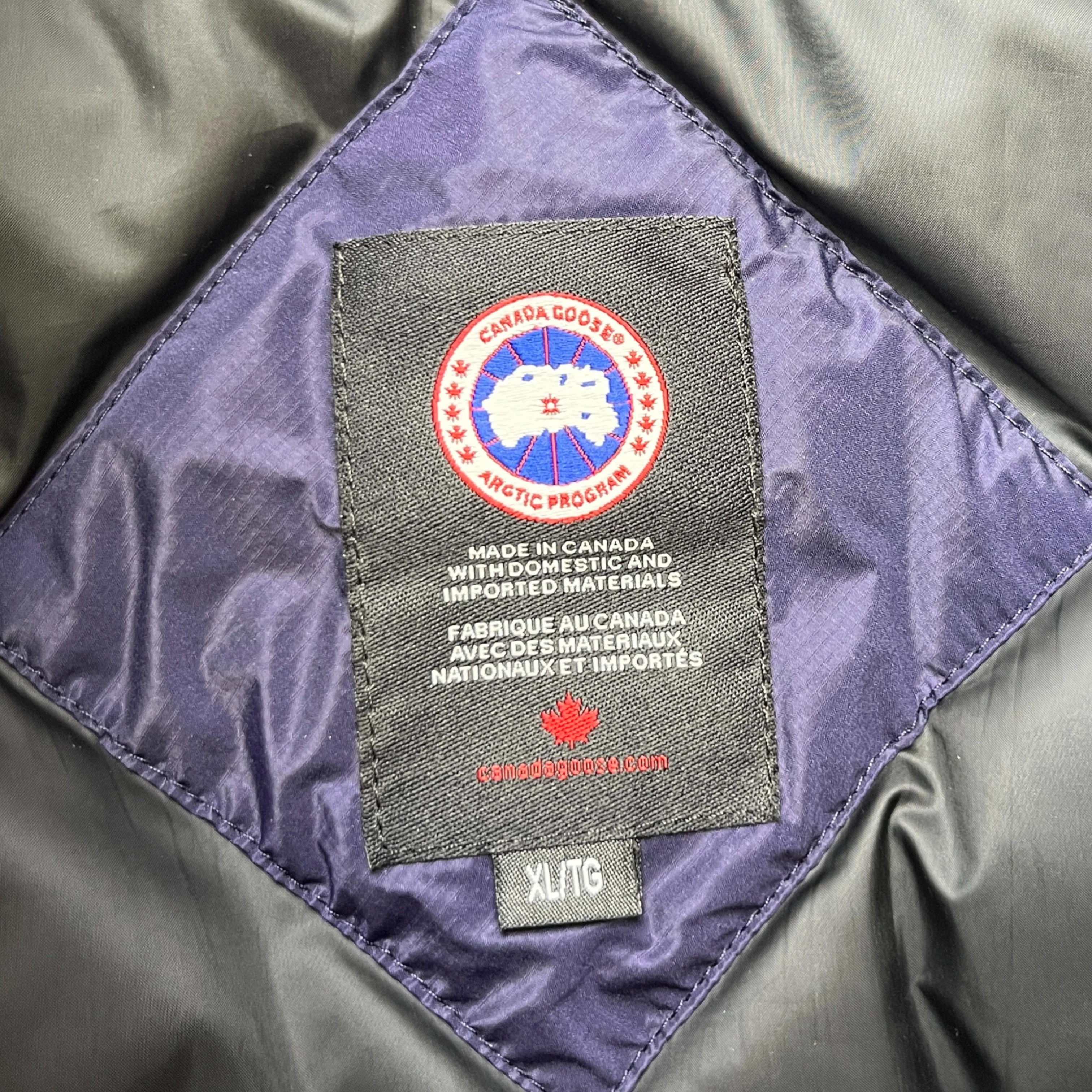 Men's Brookvale Down Jacket Blue Size XL - Image 7