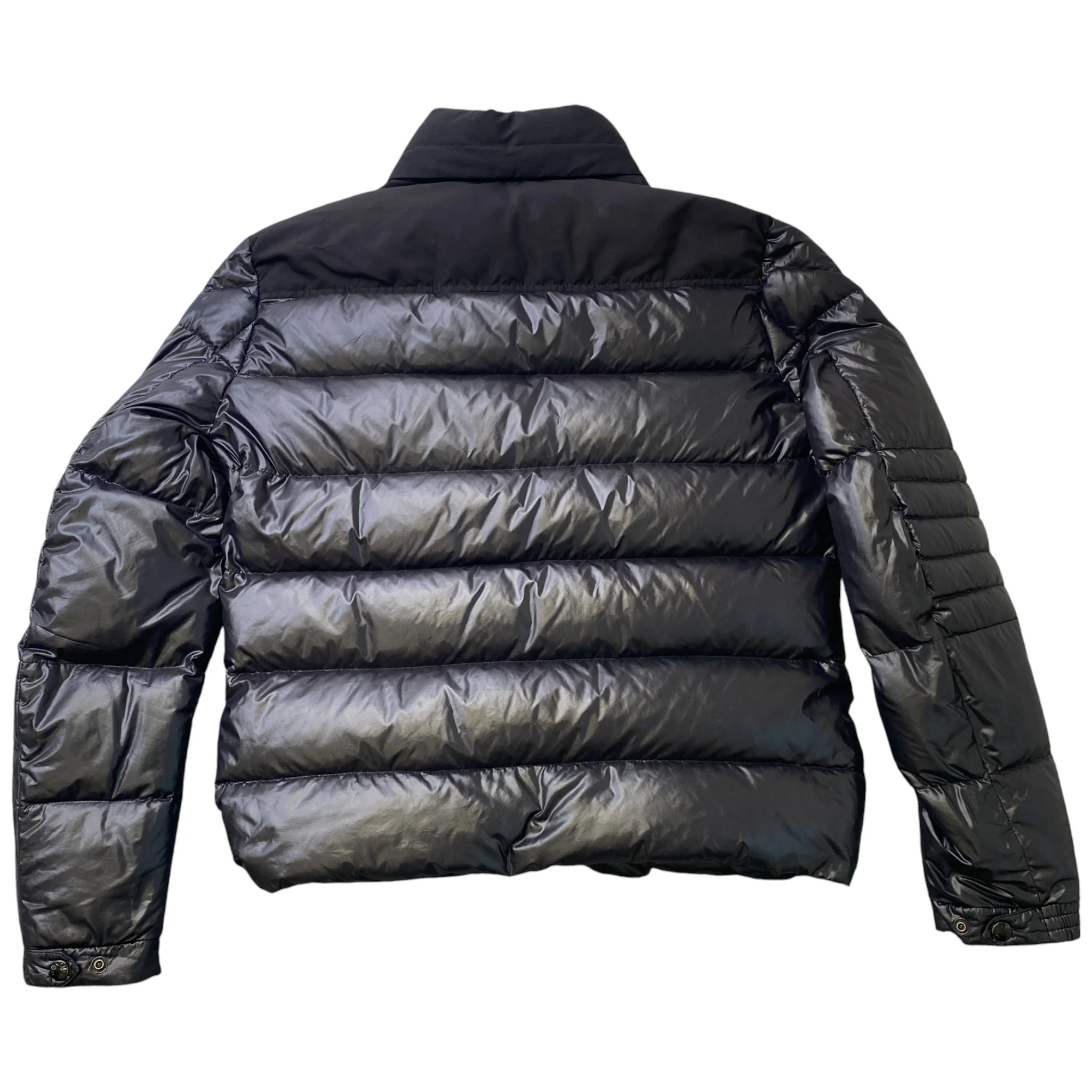 Men's Bruel Down Jacket Black Size 4 / XL - Image 2