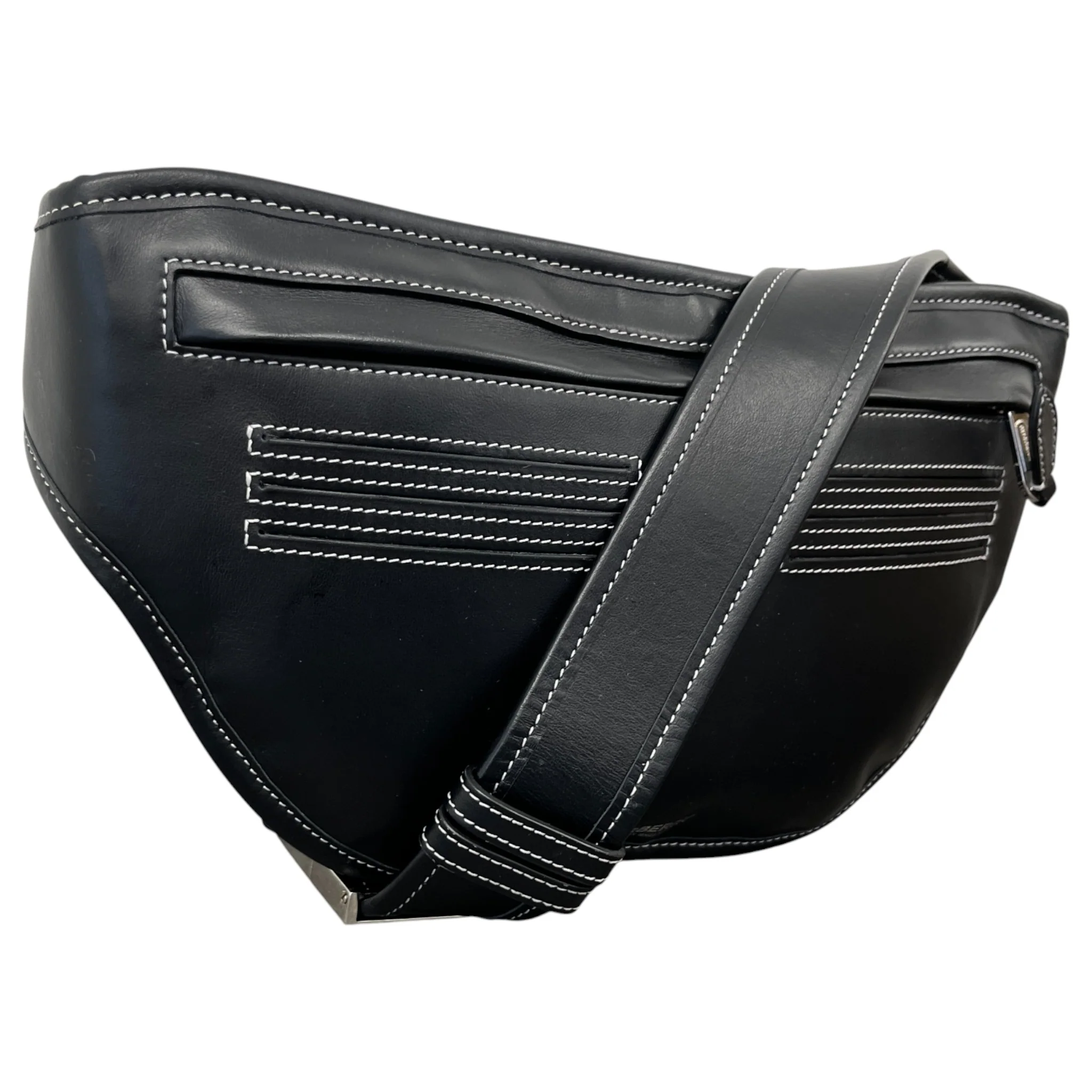 Men's Brummel Belt Bag Black - Image 5