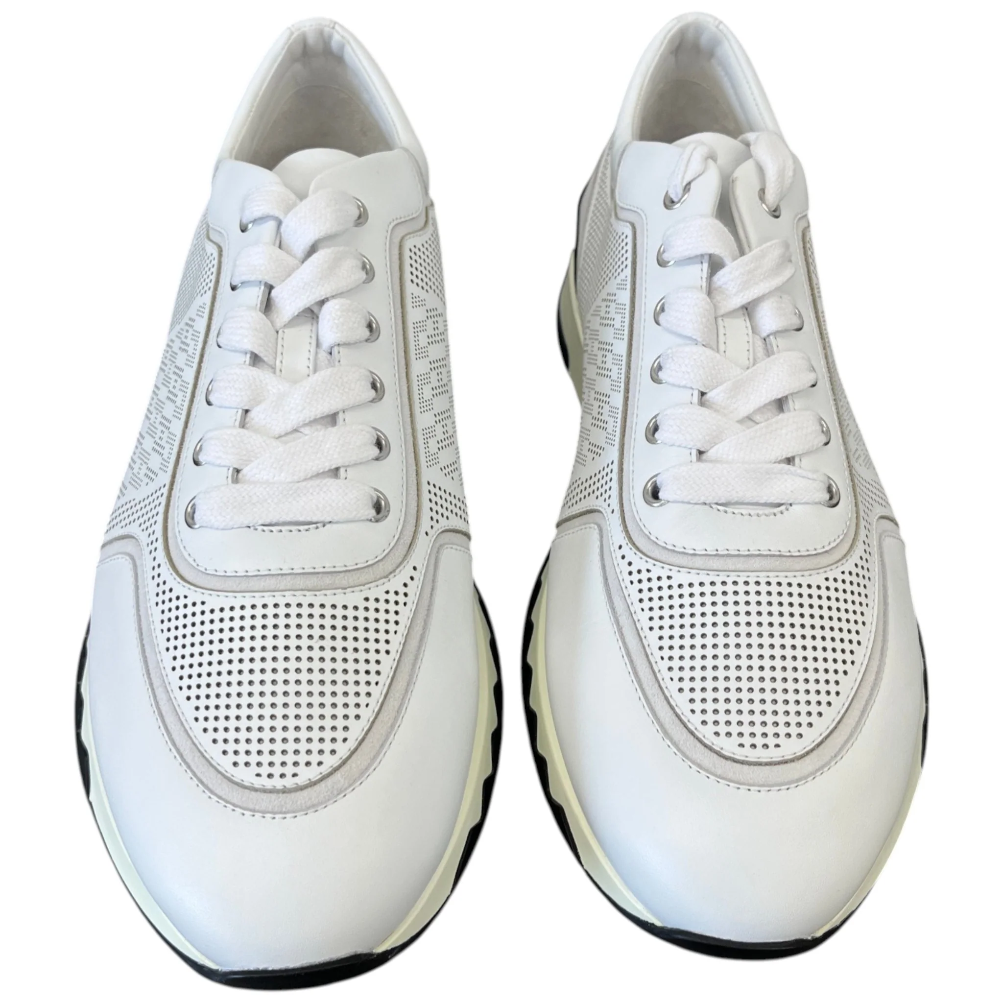 Men's C-Addict Low Trainers White Size EU 42.5 / UK 8.5 - Image 6