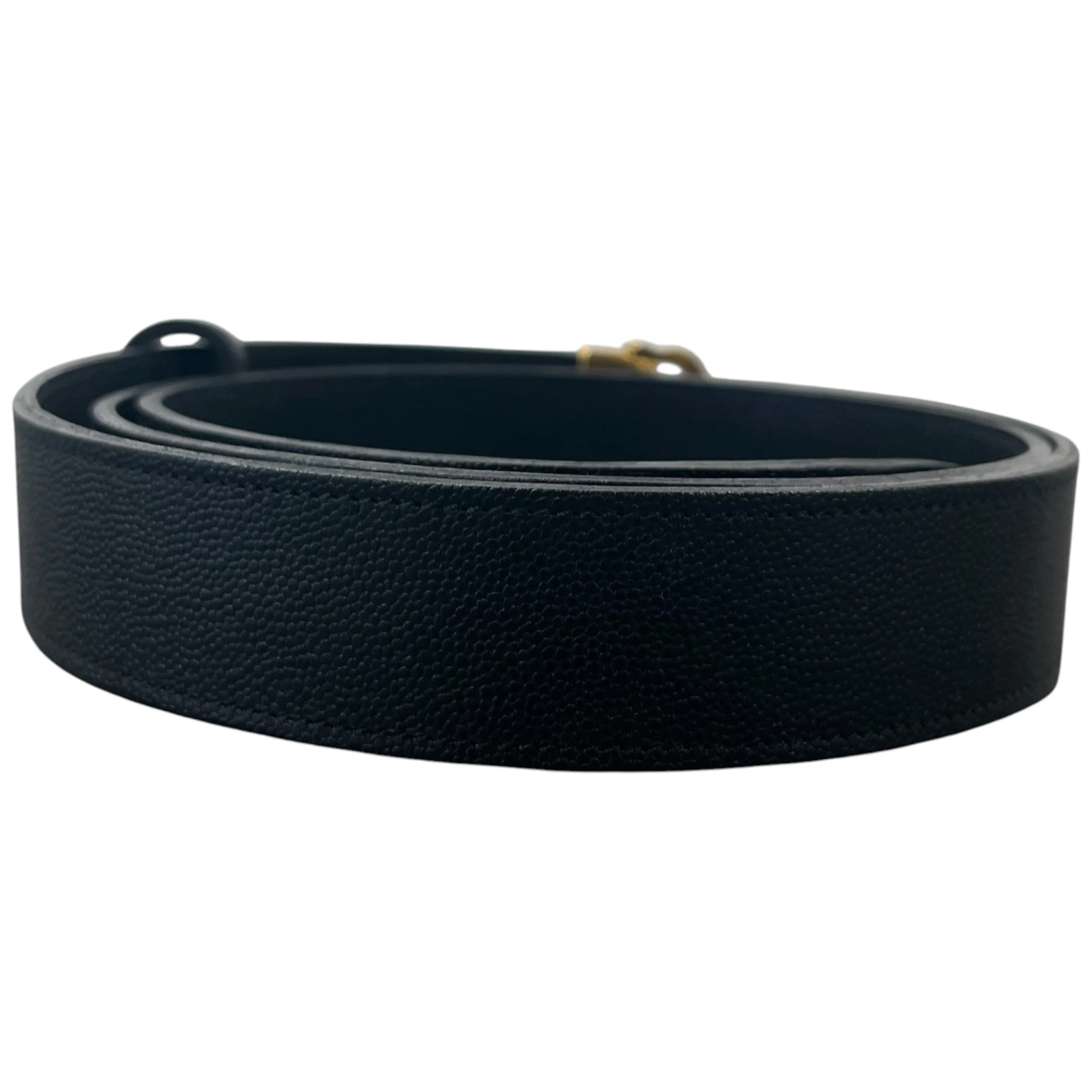 Men's C Logo Belt Black Size Waist 38" - Image 3