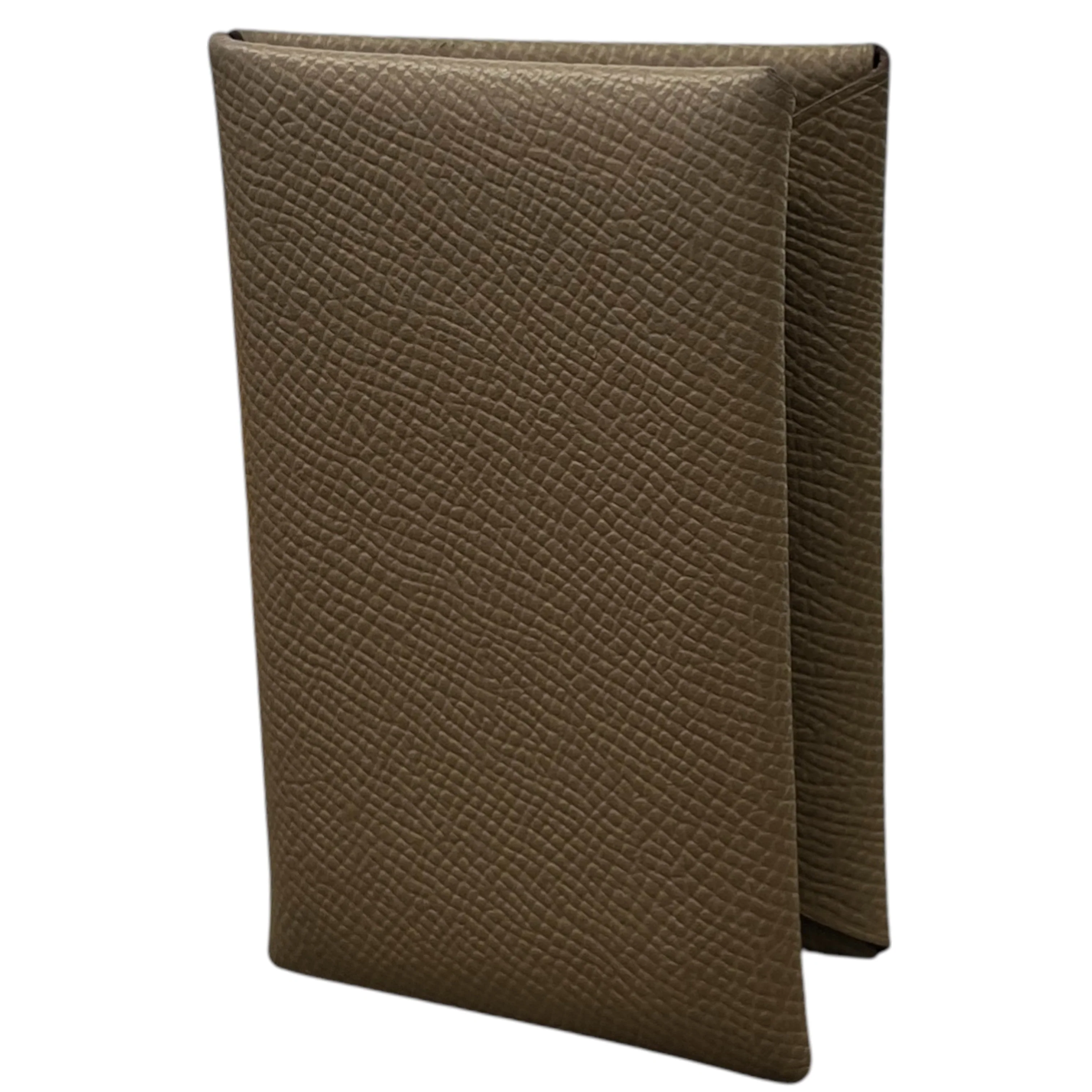 Men's Calvi Card Holder Brown - Image 3