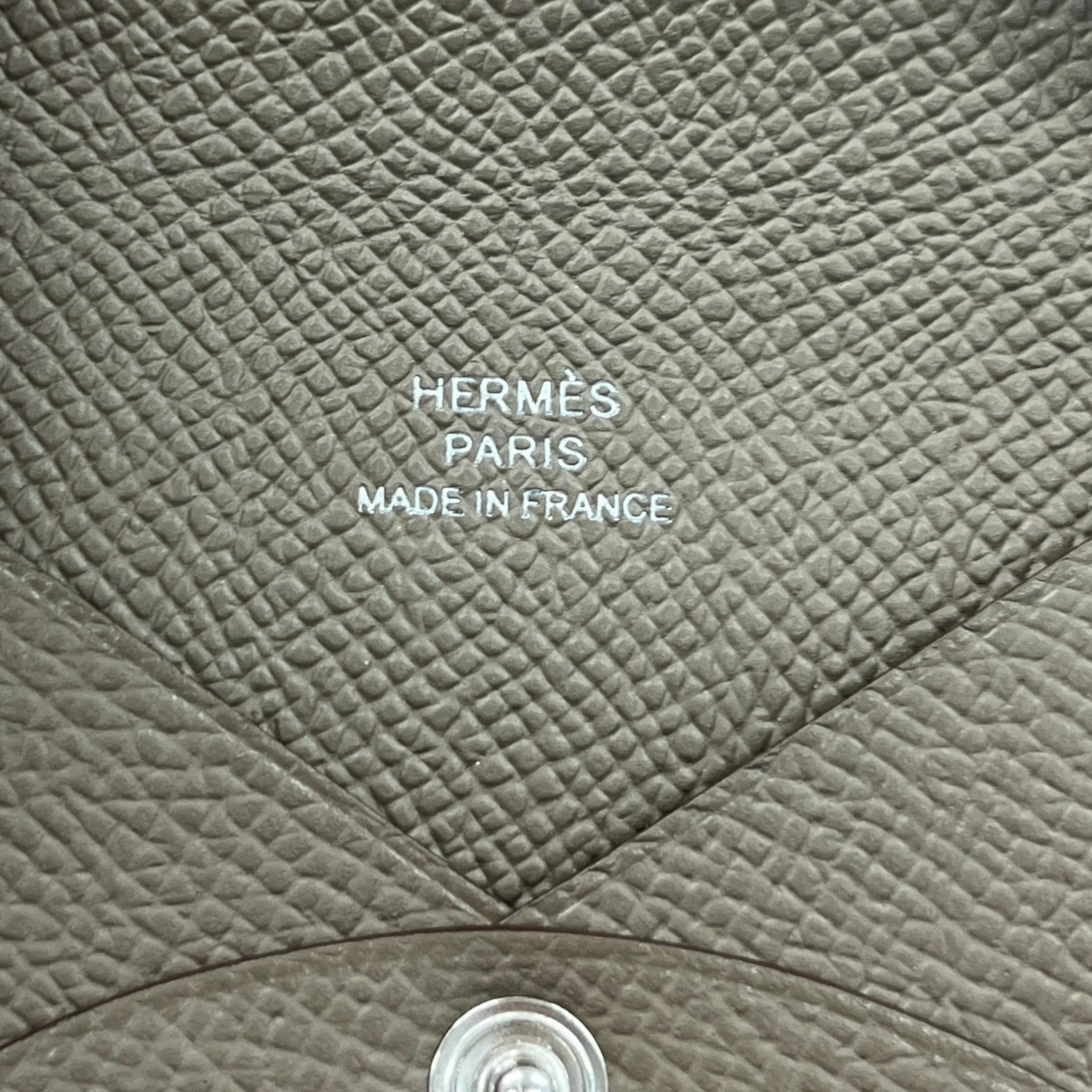 Men's Calvi Card Holder Brown - Image 7