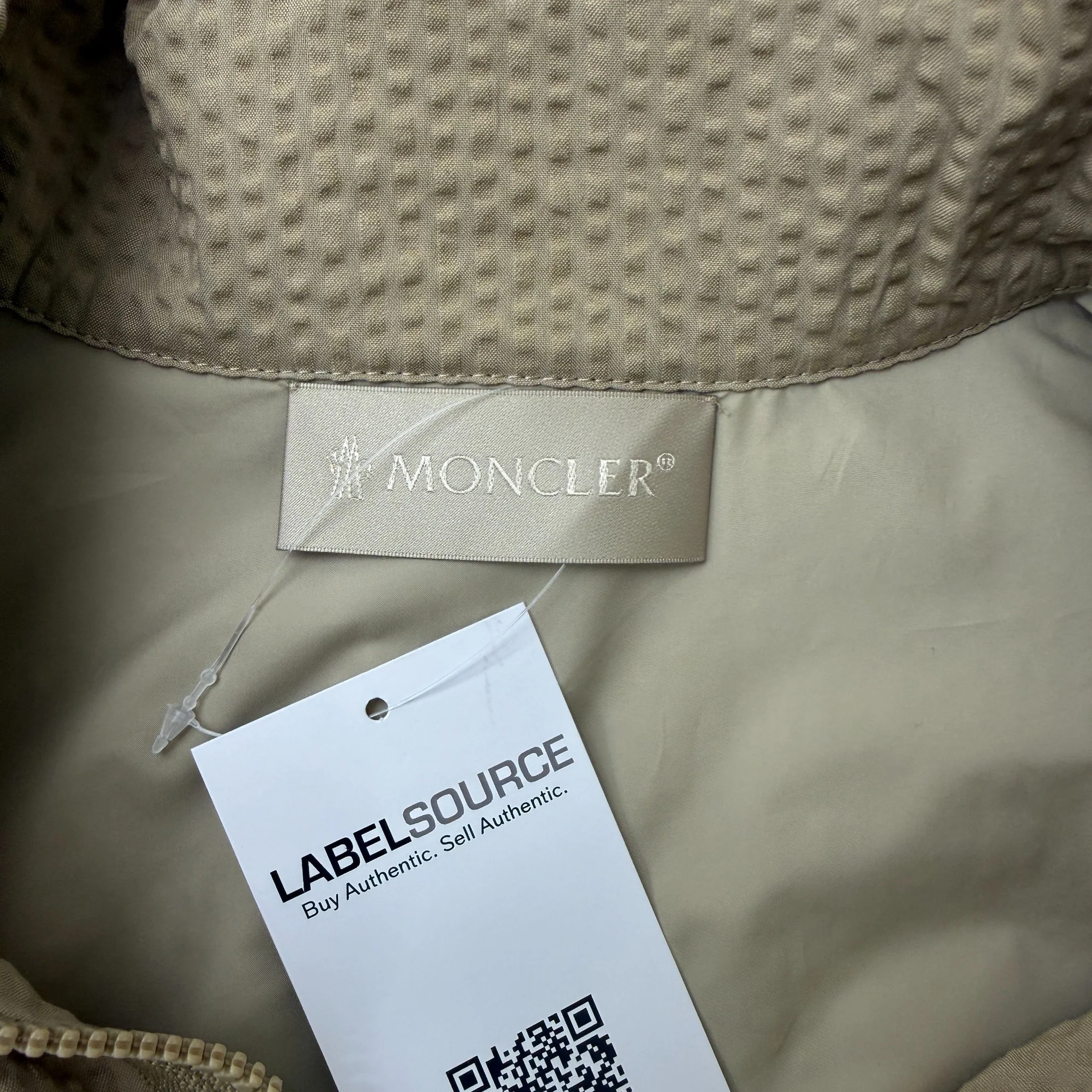 Men's Camica OverShirt Beige Size M - Image 5