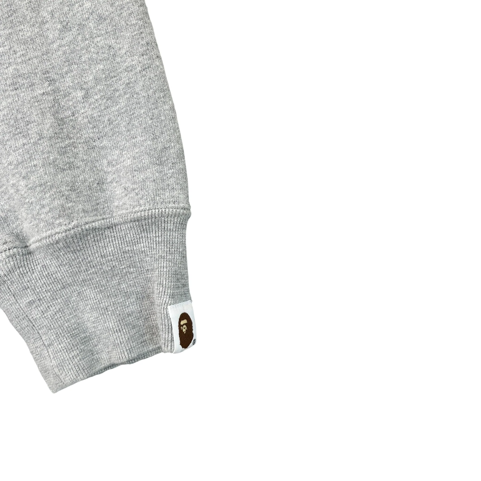 Men's Camouflage Hoodie Grey Size XS - Image 5