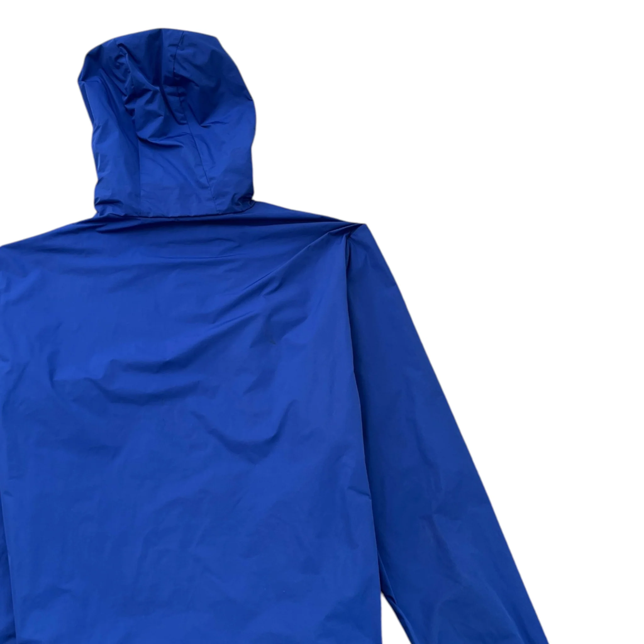Men's Carles Windbreaker Blue Size 4 / XL - Image 4