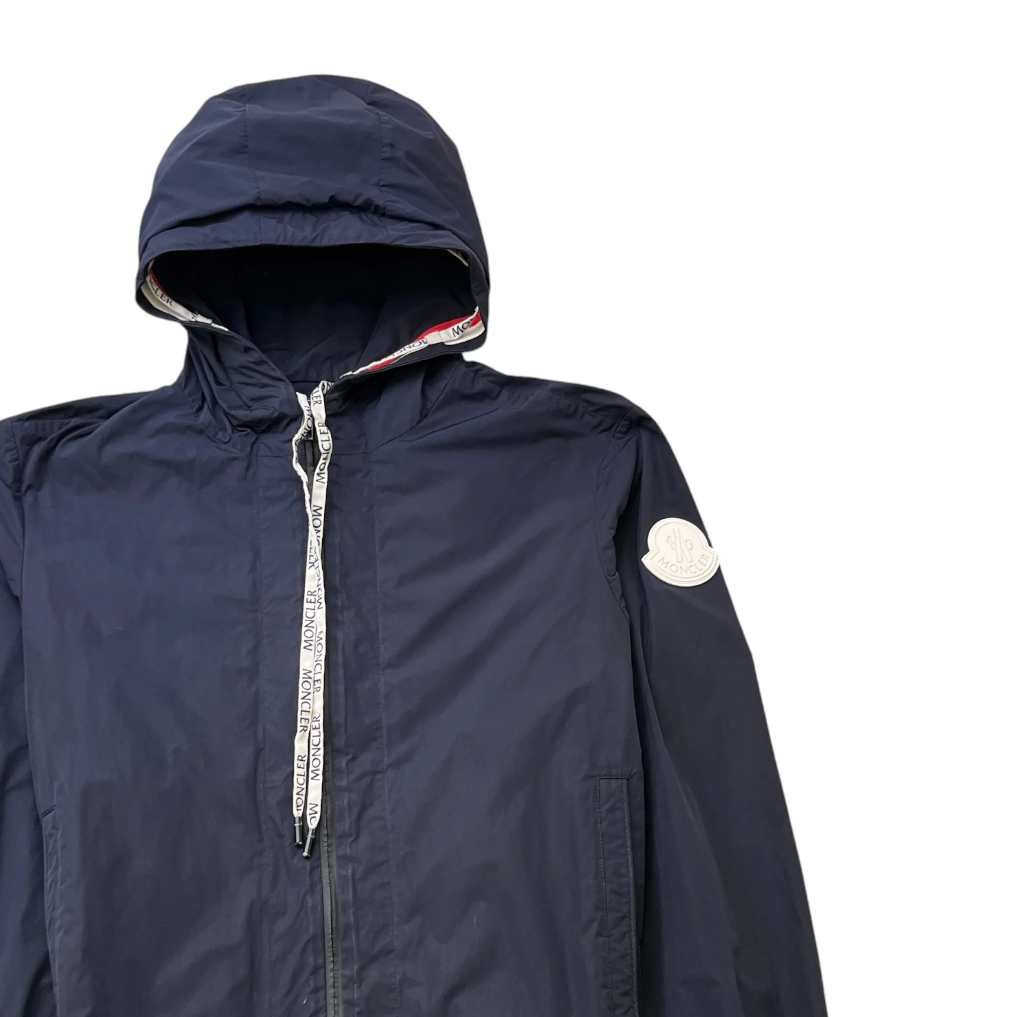 Men's Carles Windbreaker Navy Size 3 / L - Image 3