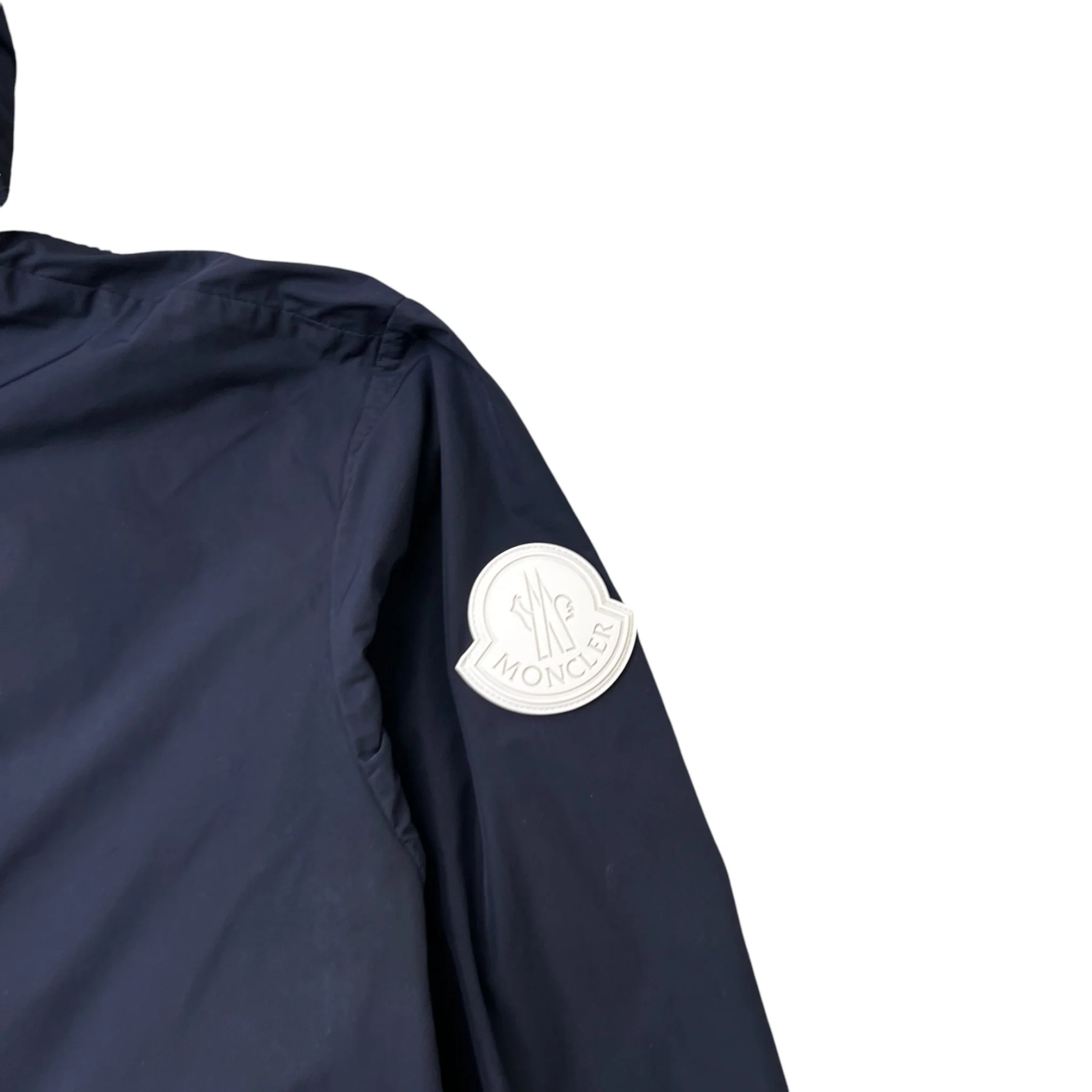 Men's Carles Windbreaker Navy Size 3 / L - Image 5