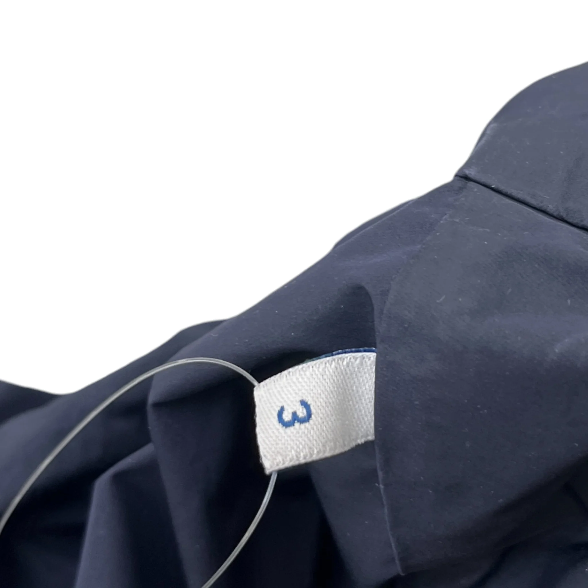 Men's Carles Windbreaker Navy Size 3 / L - Image 7