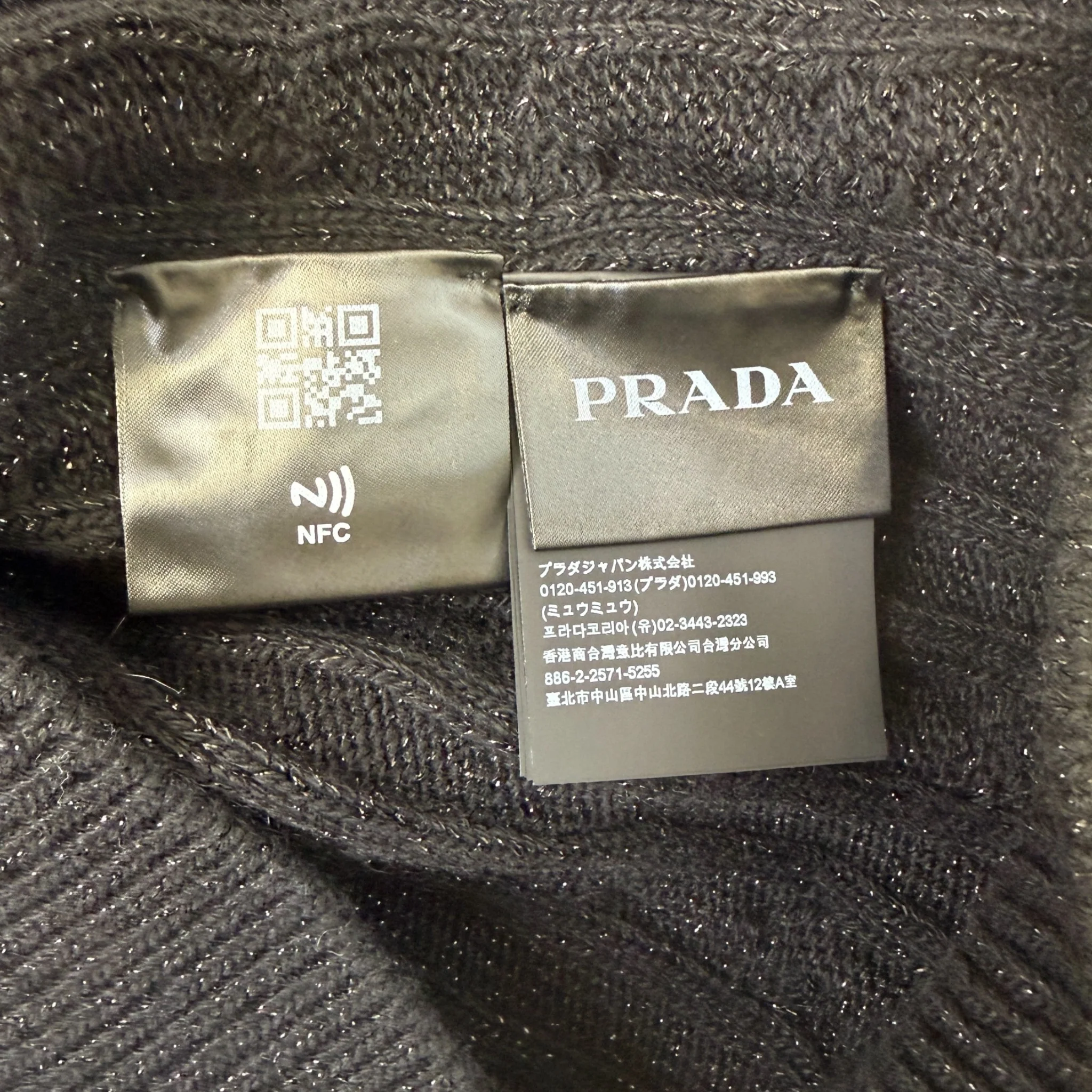 Men's Cashmere Knit Cardigan Black Size IT 54 / UK XXL - Image 7
