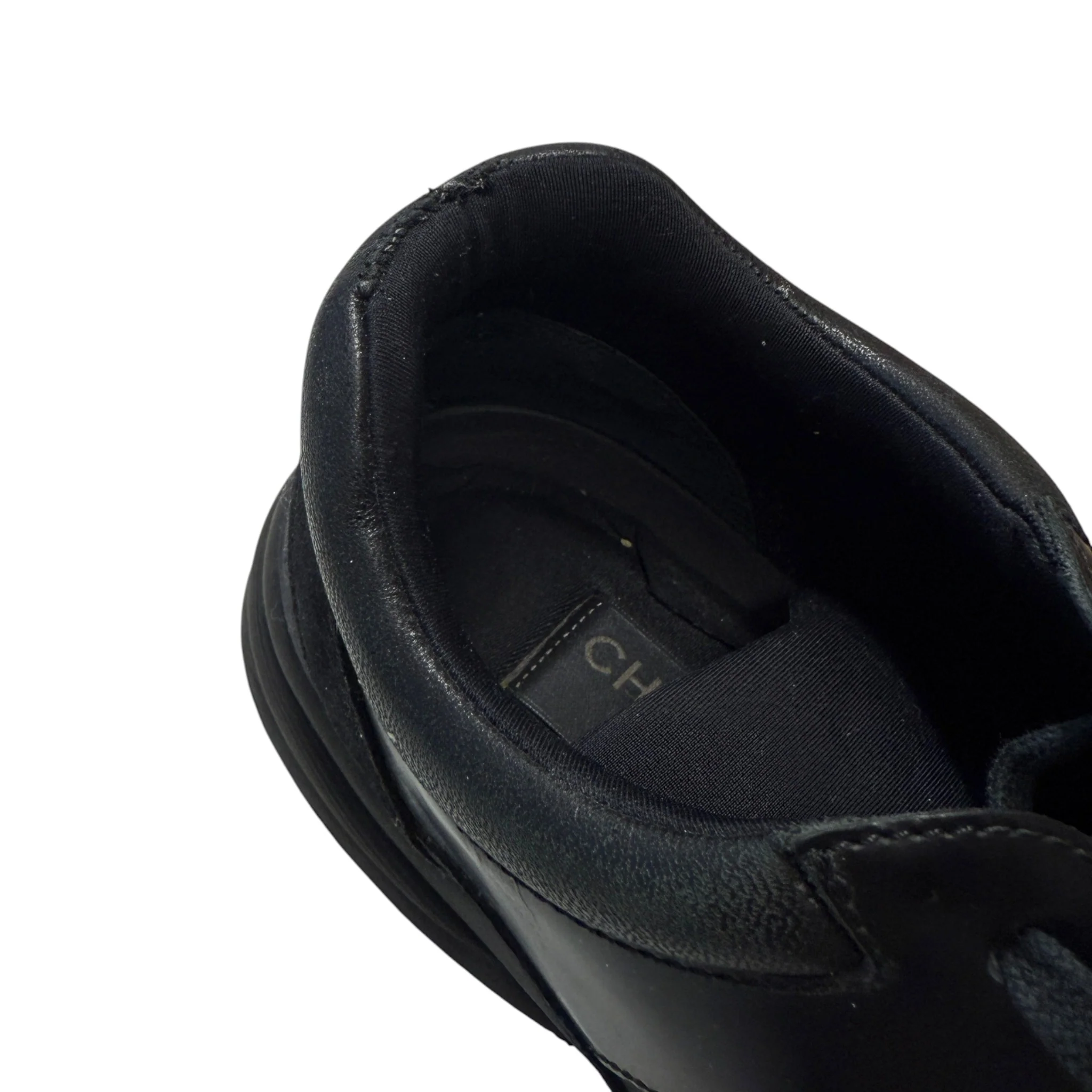Men's Cc Runner Low Trainers Black Size EU 39.5 / UK 5.5 - Image 13