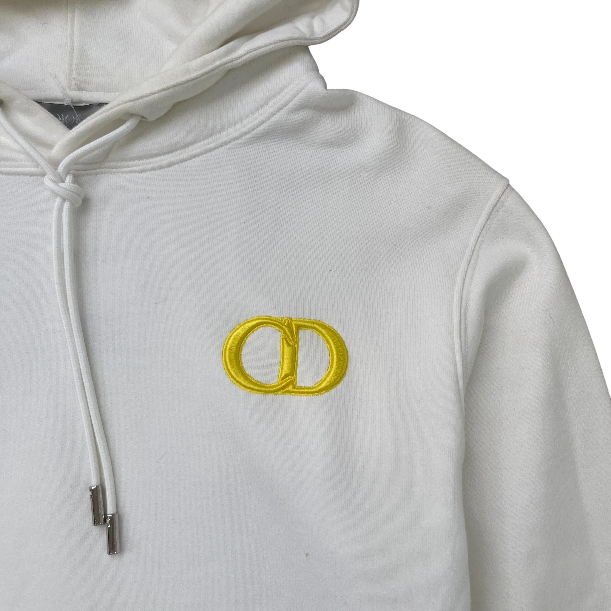 Men's Cd Icon Hoodie White Size M - Image 5