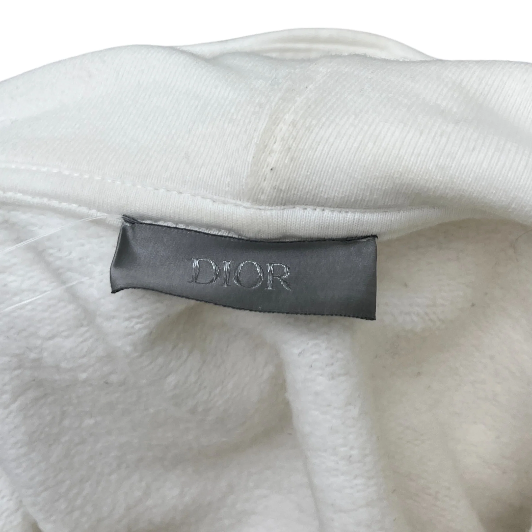 Men's Cd Icon Hoodie White Size M - Image 7