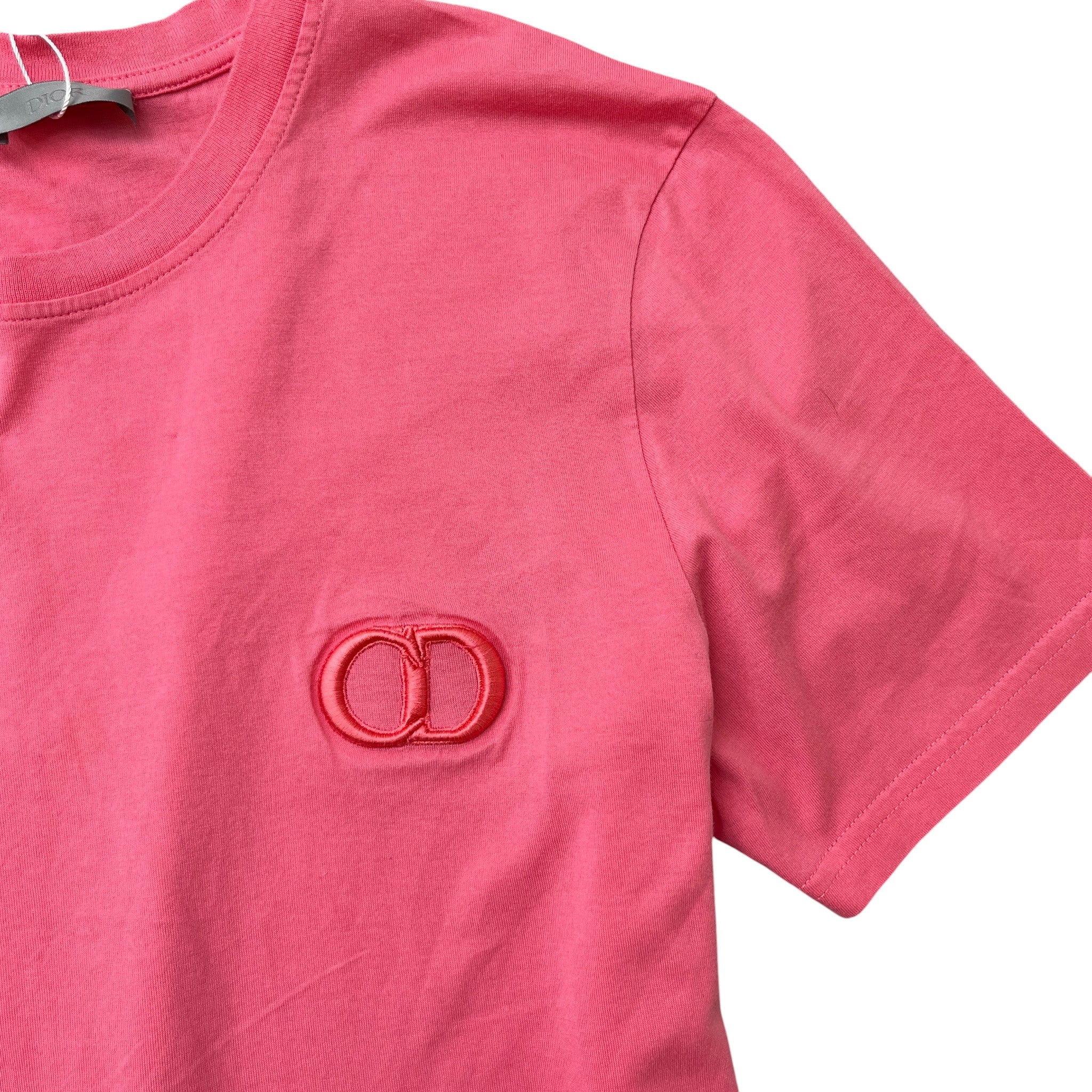 Men's Cd Icon T-Shirt Pink Size L - Image 5