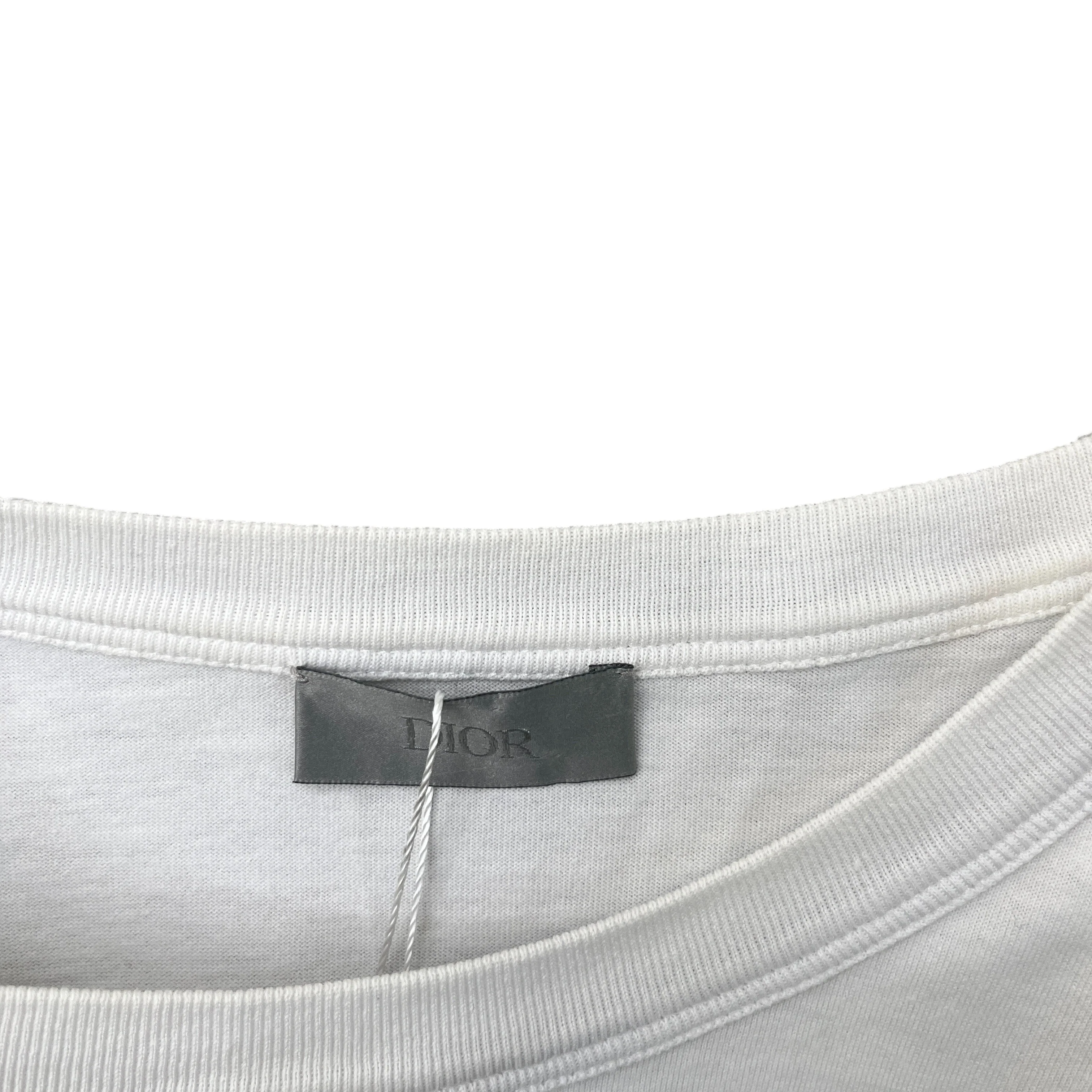 Men's Cd Icon T-Shirt White Size L - Image 7