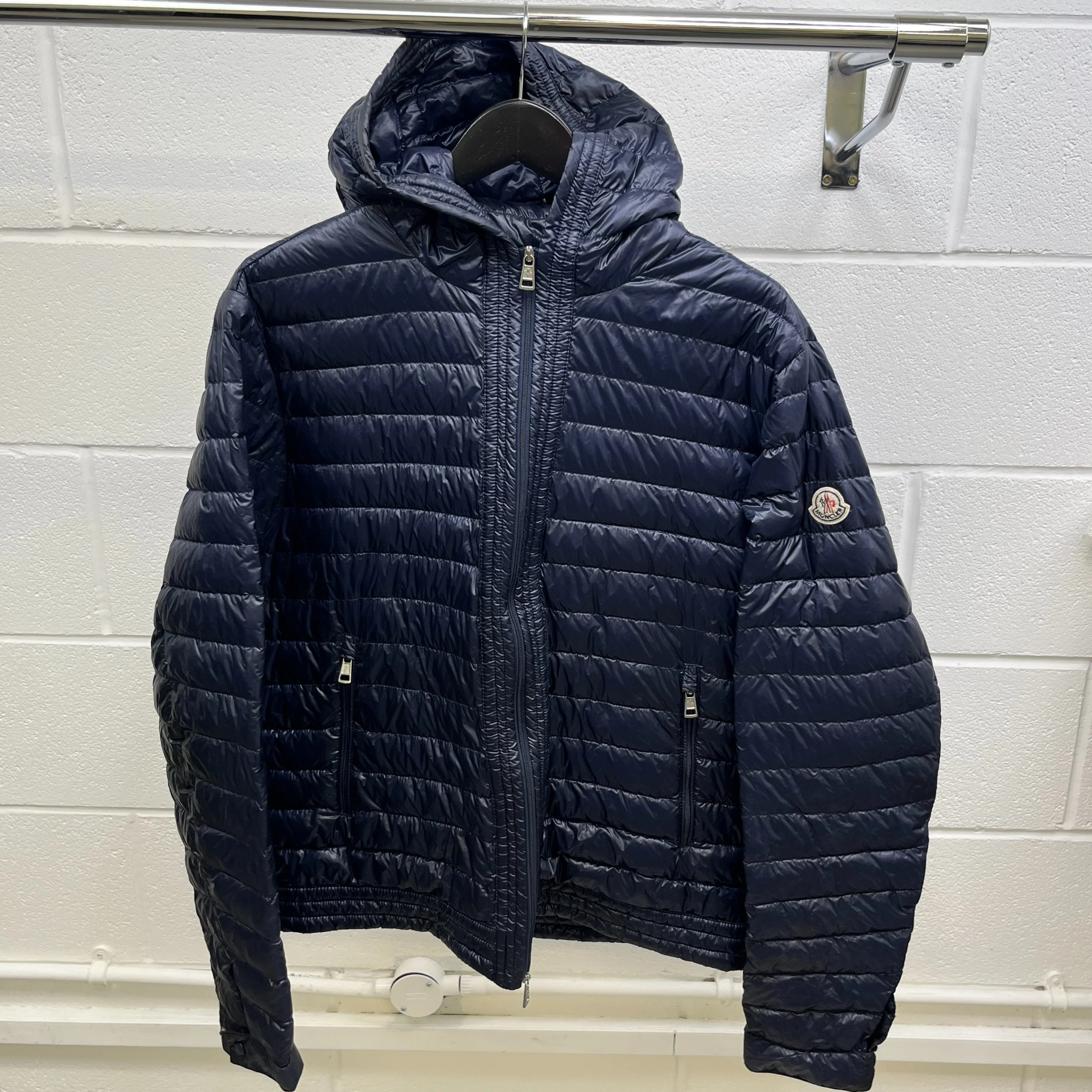 Men's Celestin Down Jacket Navy Size 5 / XXL - Image 10