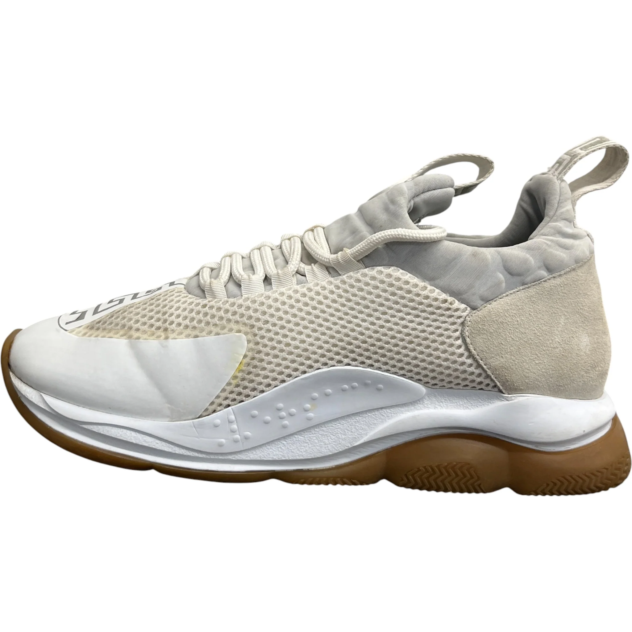 Men's Chain Reaction Low Trainers White Size EU 42.5 / UK 8.5 - Image 2