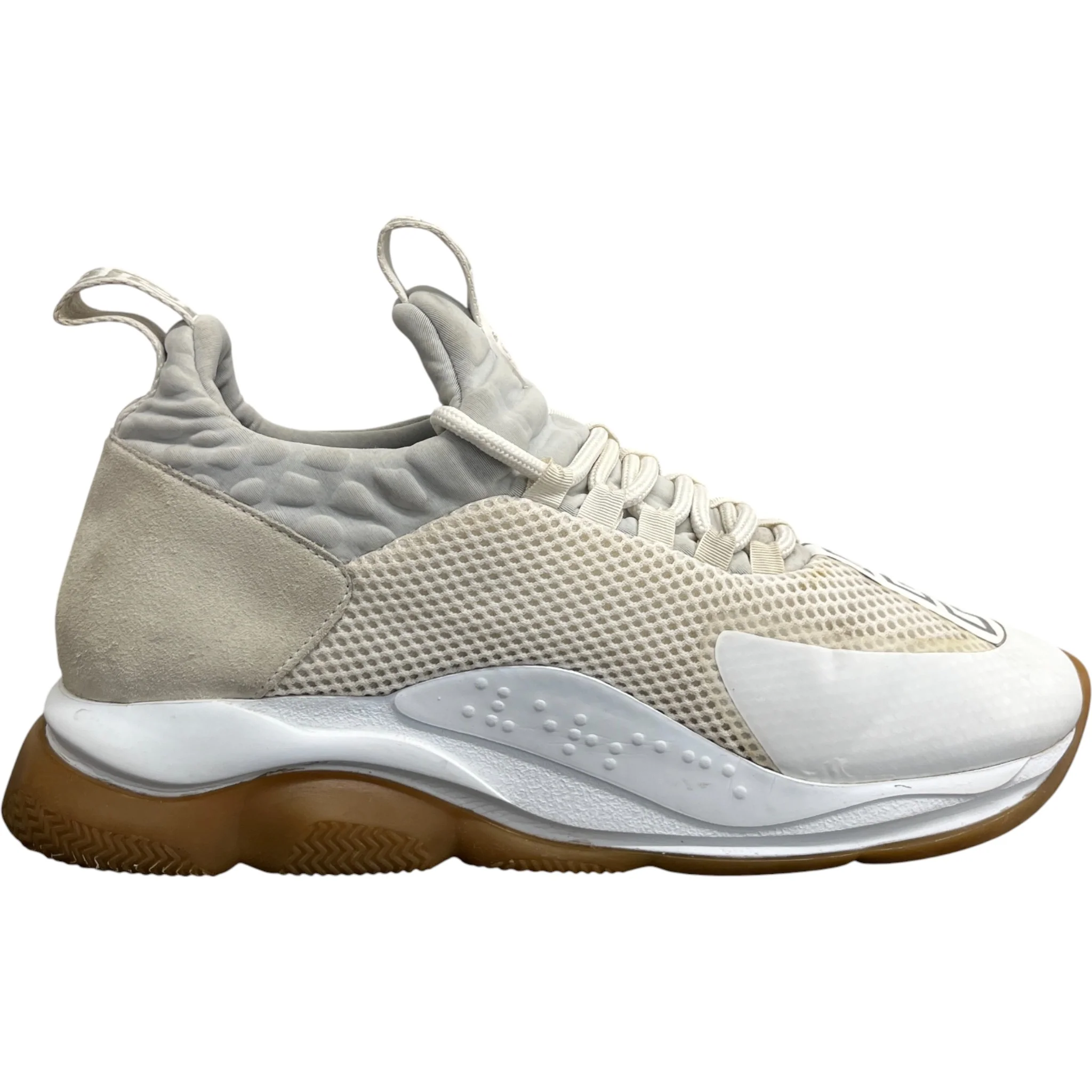 Men's Chain Reaction Low Trainers White Size EU 42.5 / UK 8.5 - Image 4