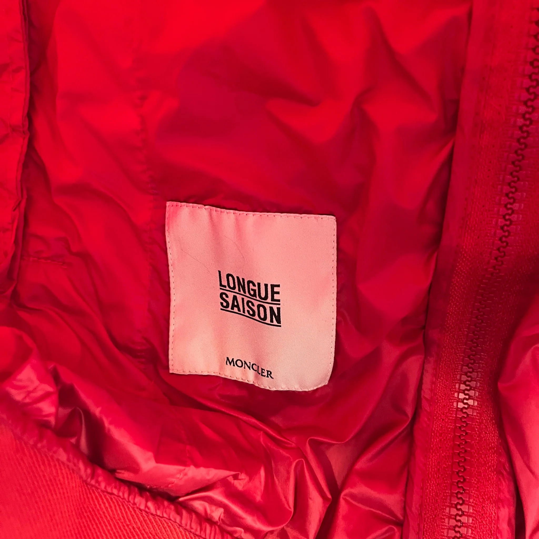 Men's Charoite Down Jacket Red Size 0/XS - Image 9