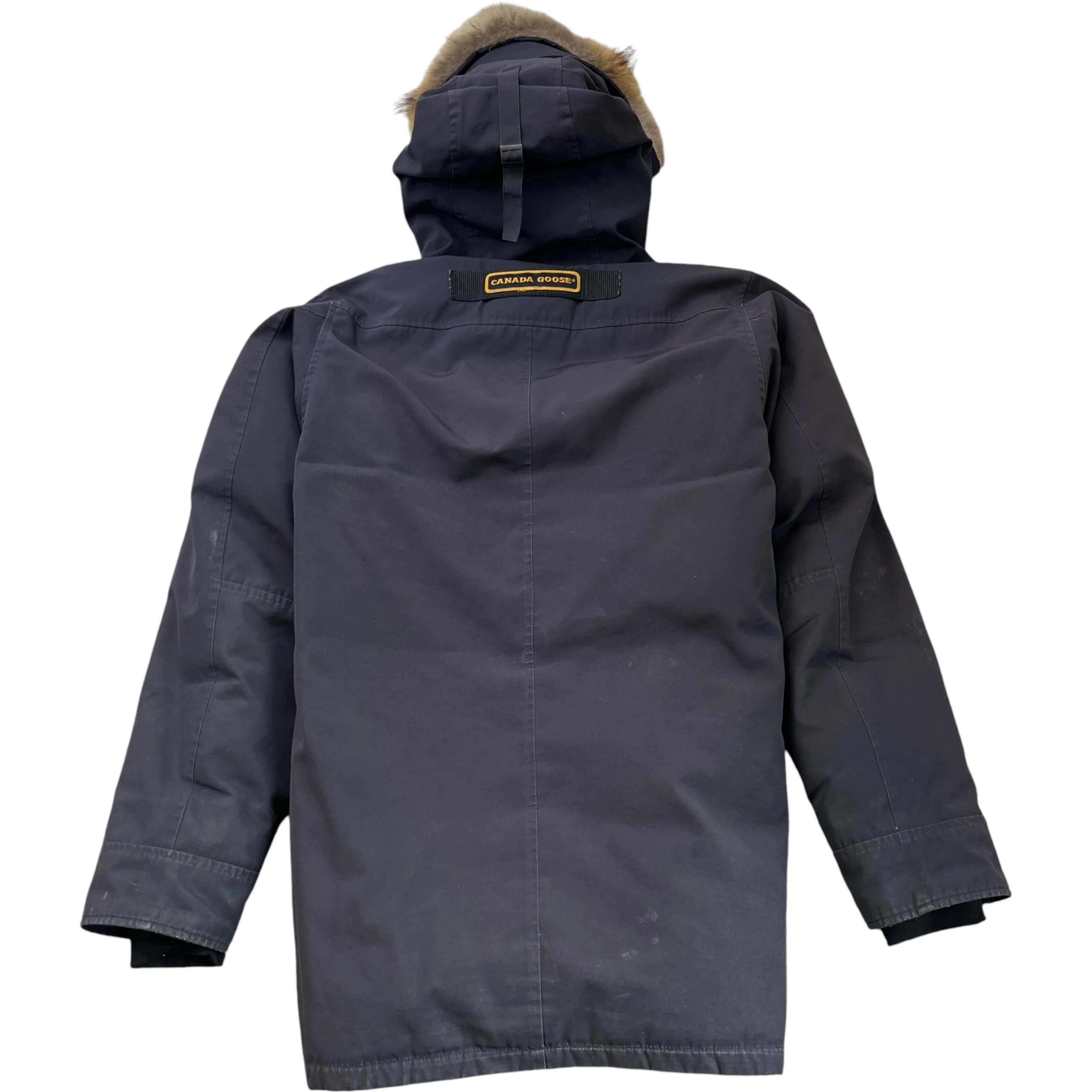 Men's Chateau Parka Down Jacket Black Size M - Image 2